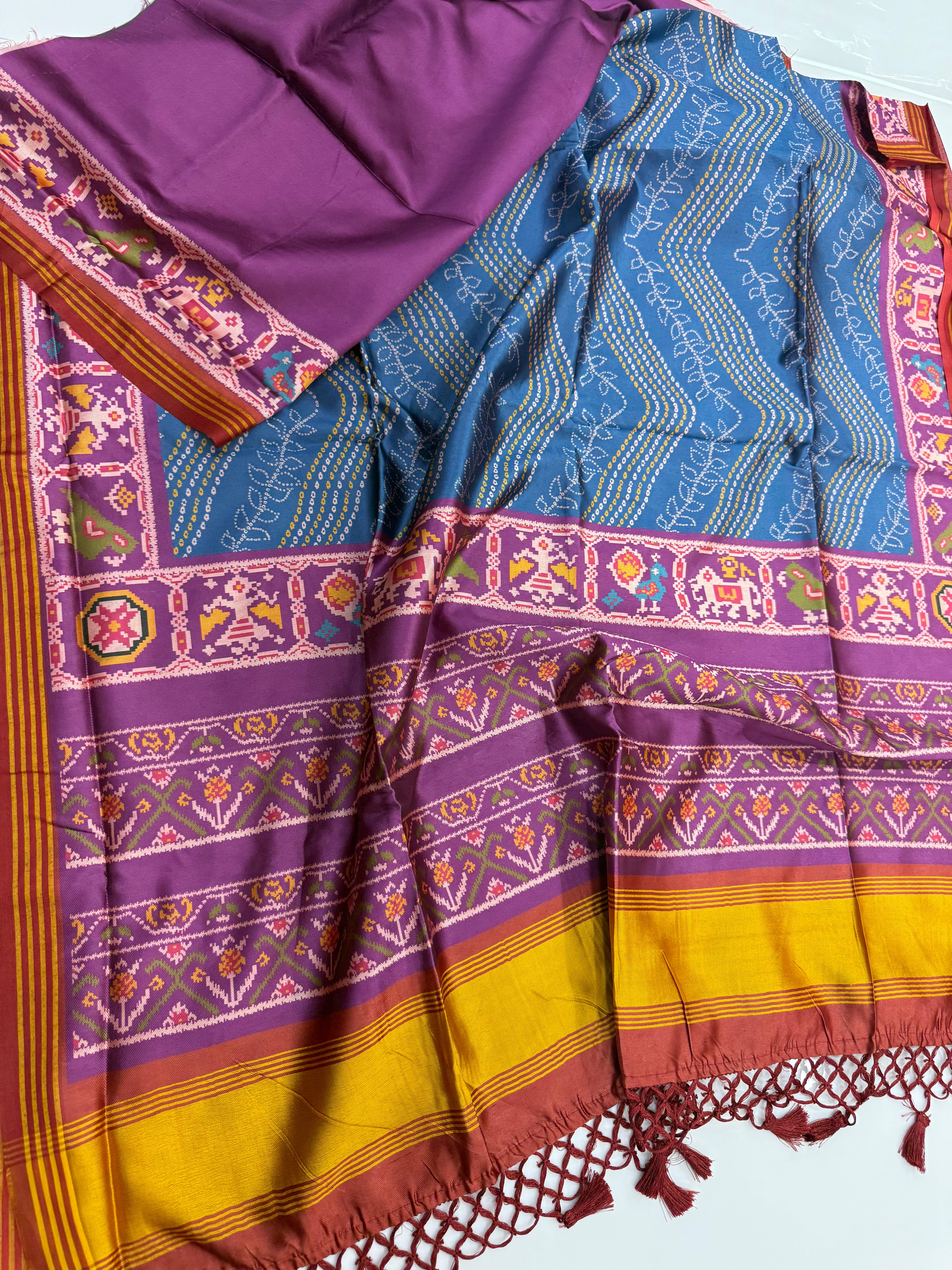 SSS-107 PATOLA WEAVING