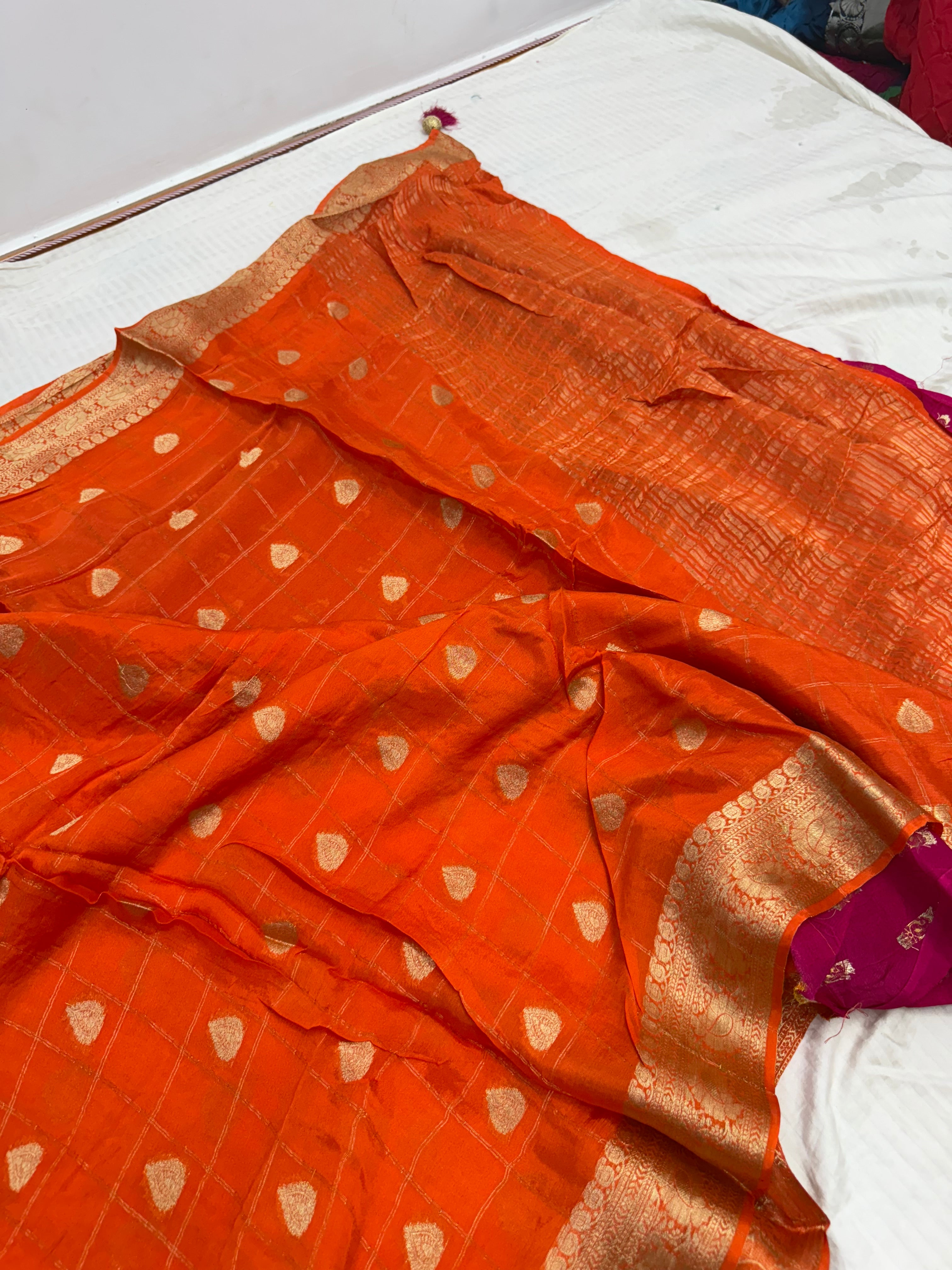 SSS-16 chinnon georgette