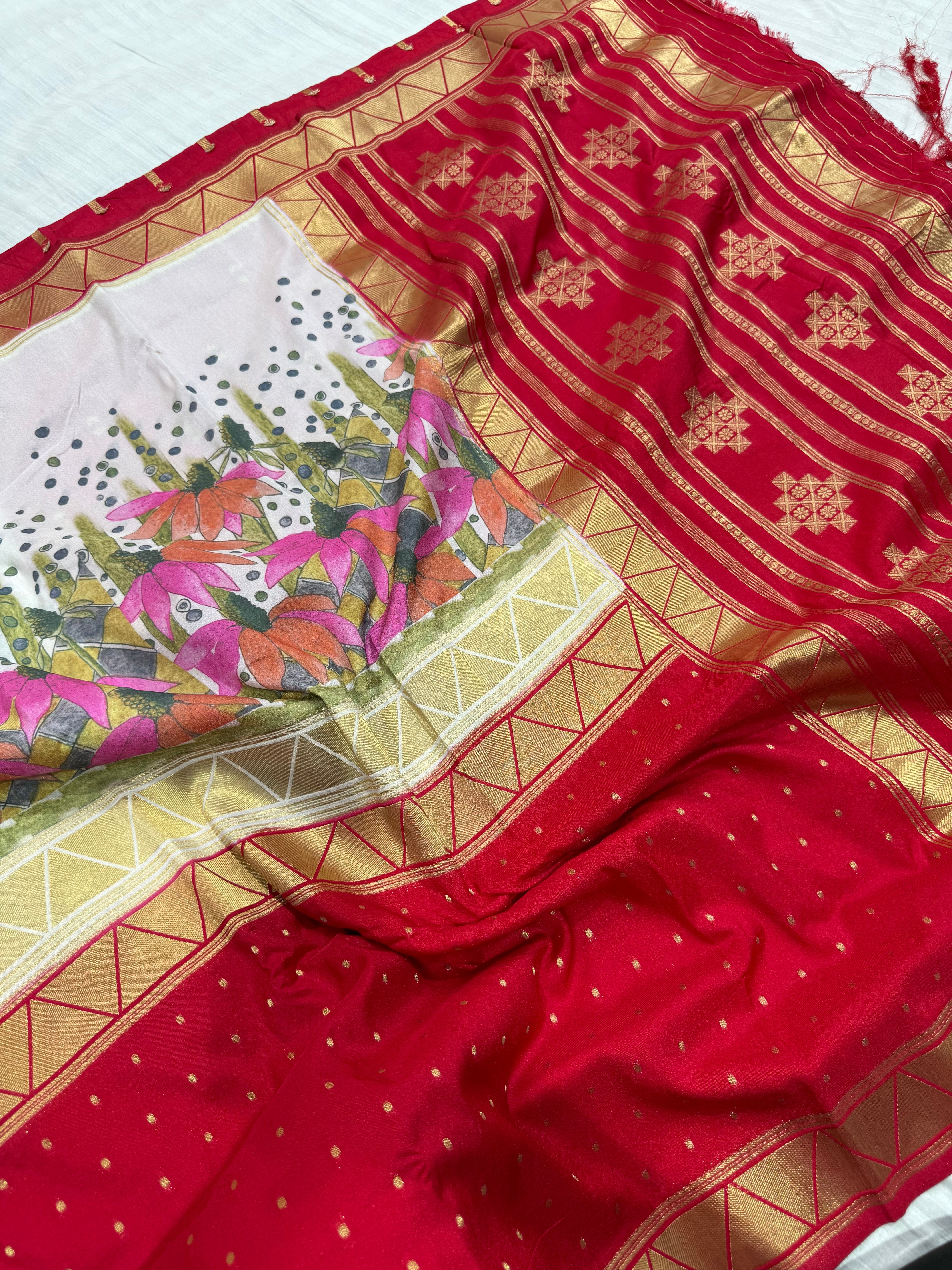 SSS-59 mysore silk crape