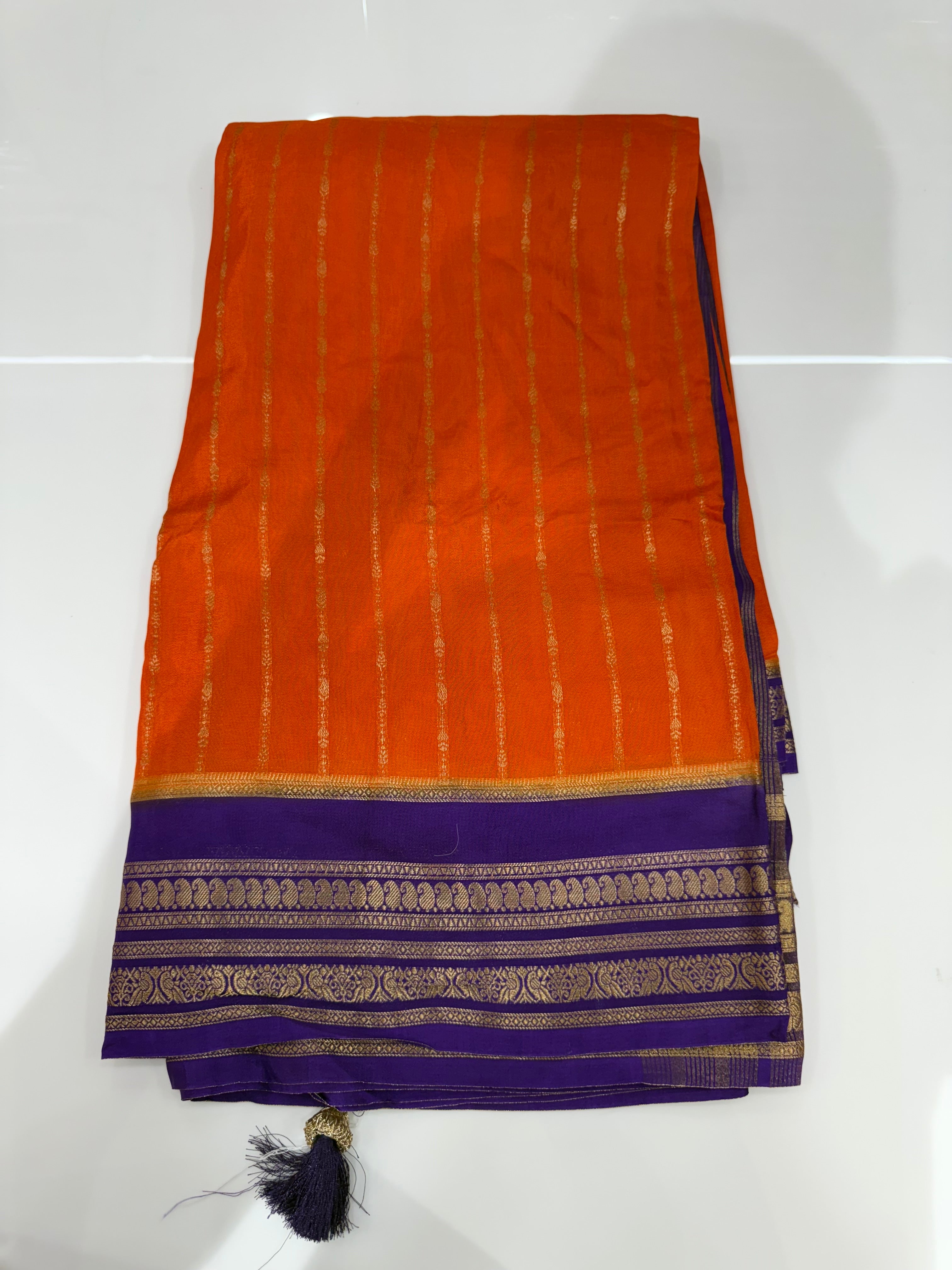 SSS-185 Mysore silk crape