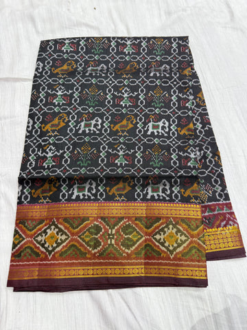 SSS-30 kanchi ikat weaving
