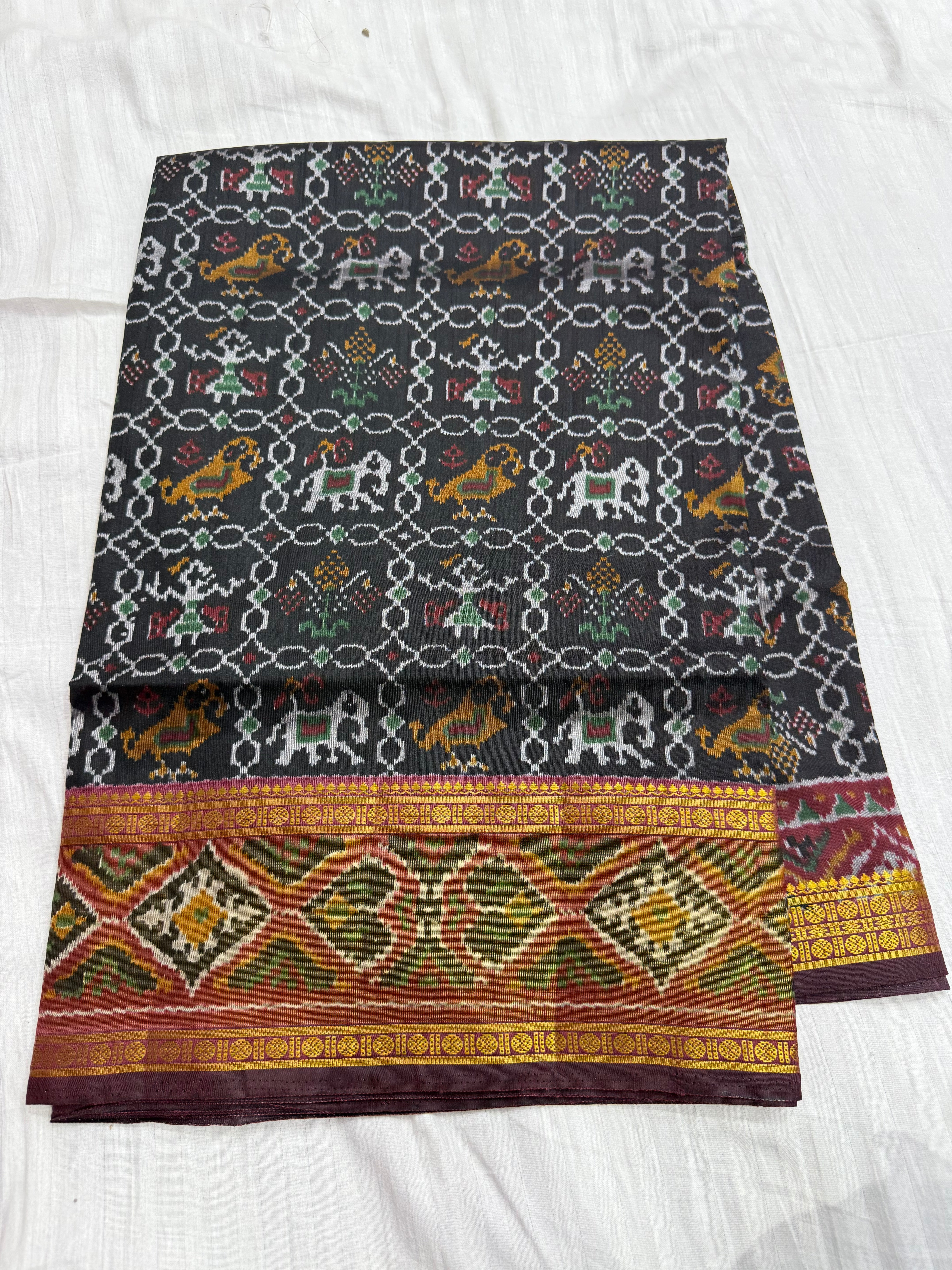 SSS-30 kanchi ikat weaving