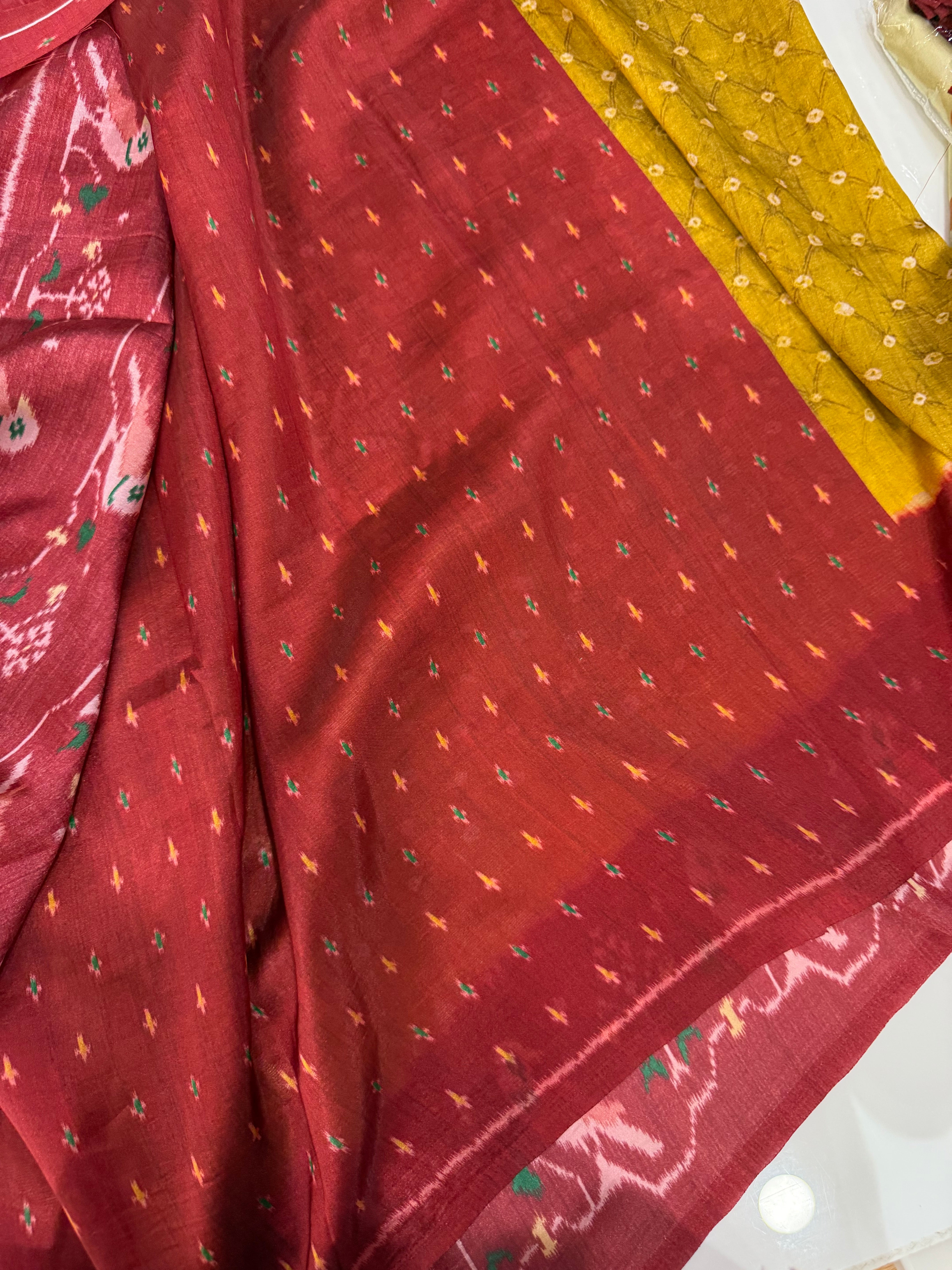 SSS-137 tussar silk