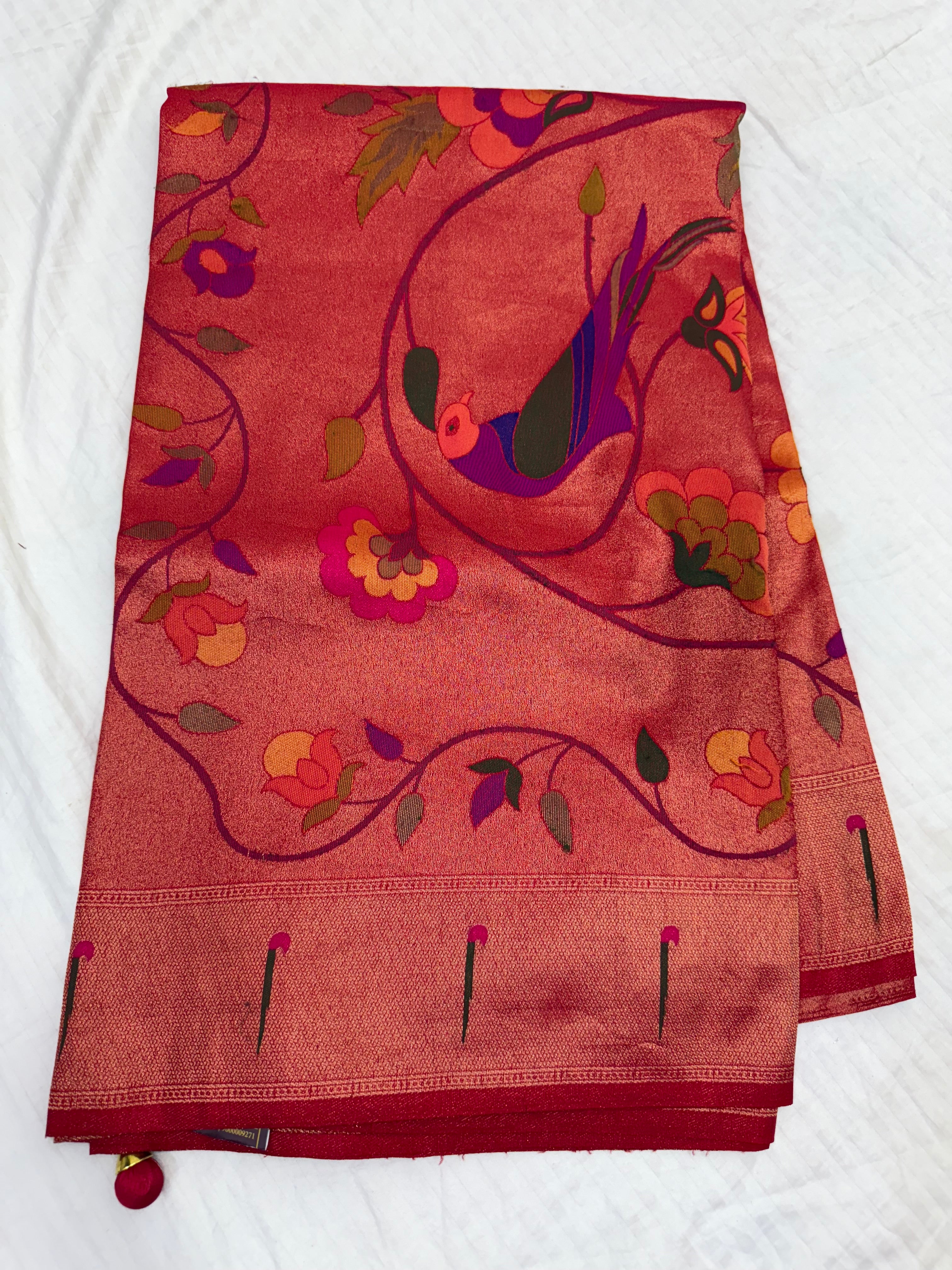 SSS-41 maharani paithani sarees