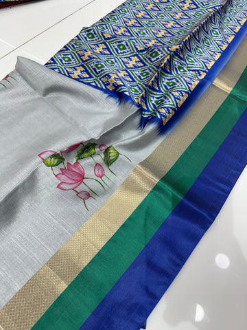 SSS-37 PATOLA WEAVING SAREES