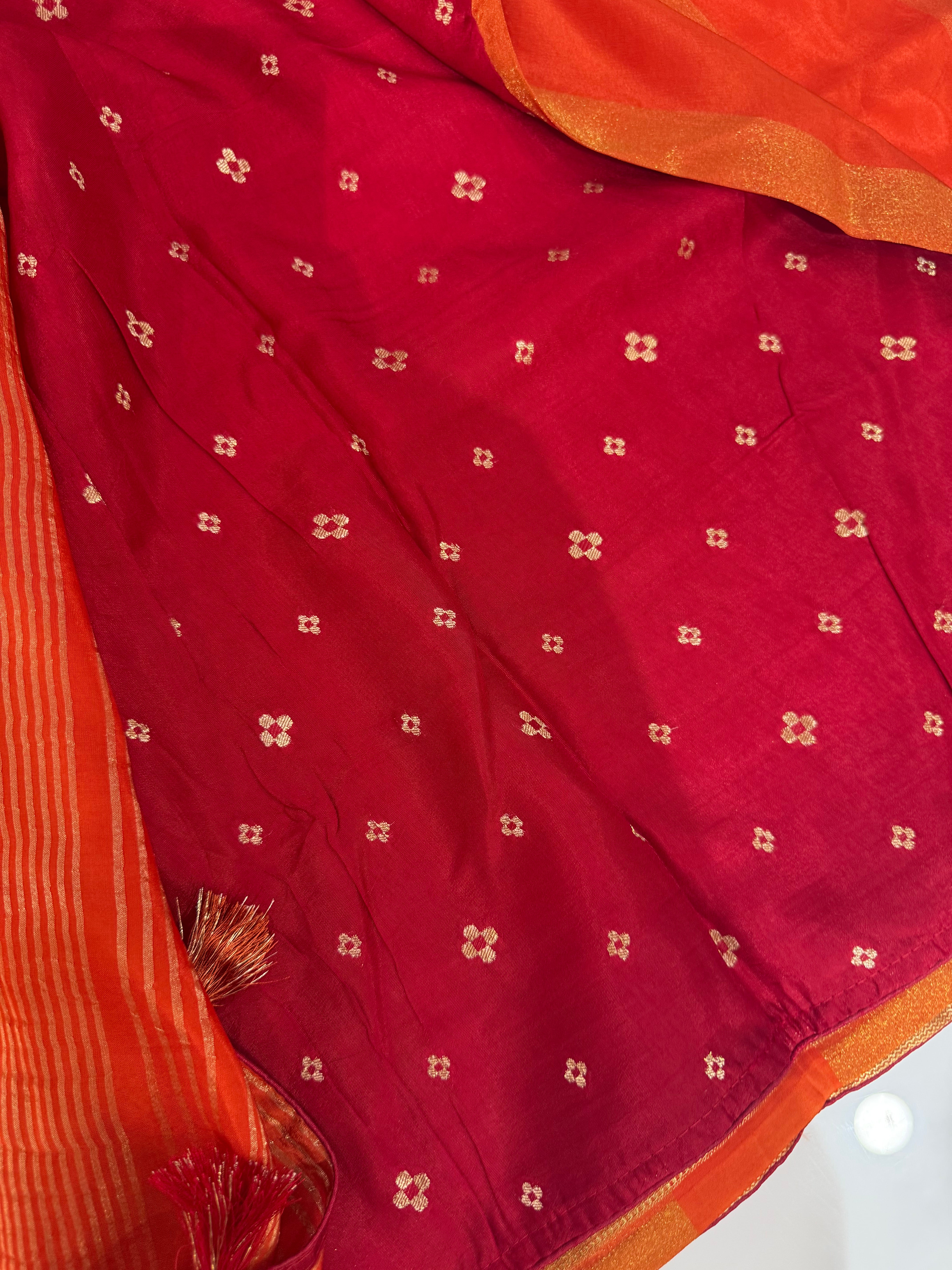 SSS-65 mashru sattin organza