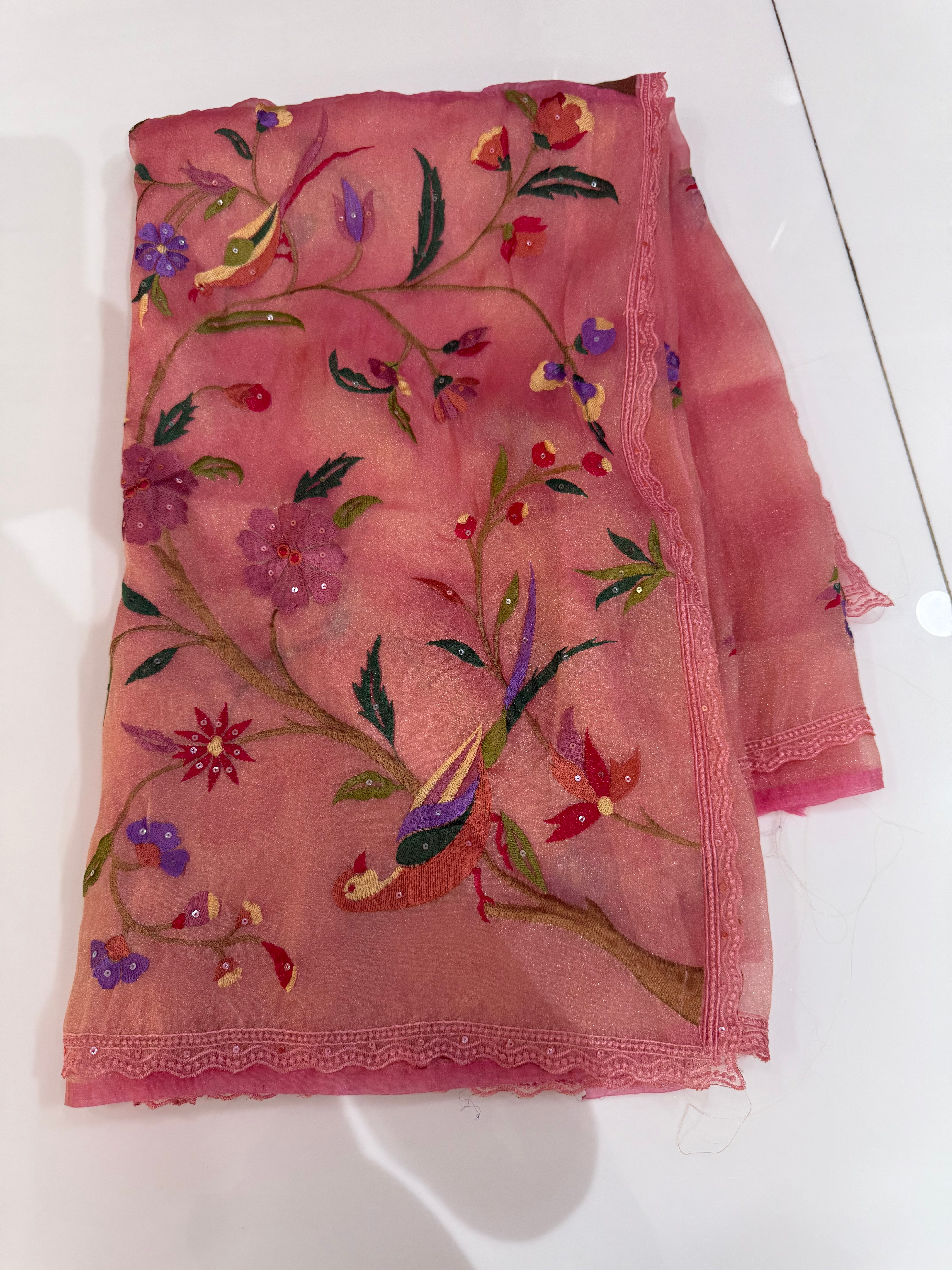 SSS-120 desiner saree