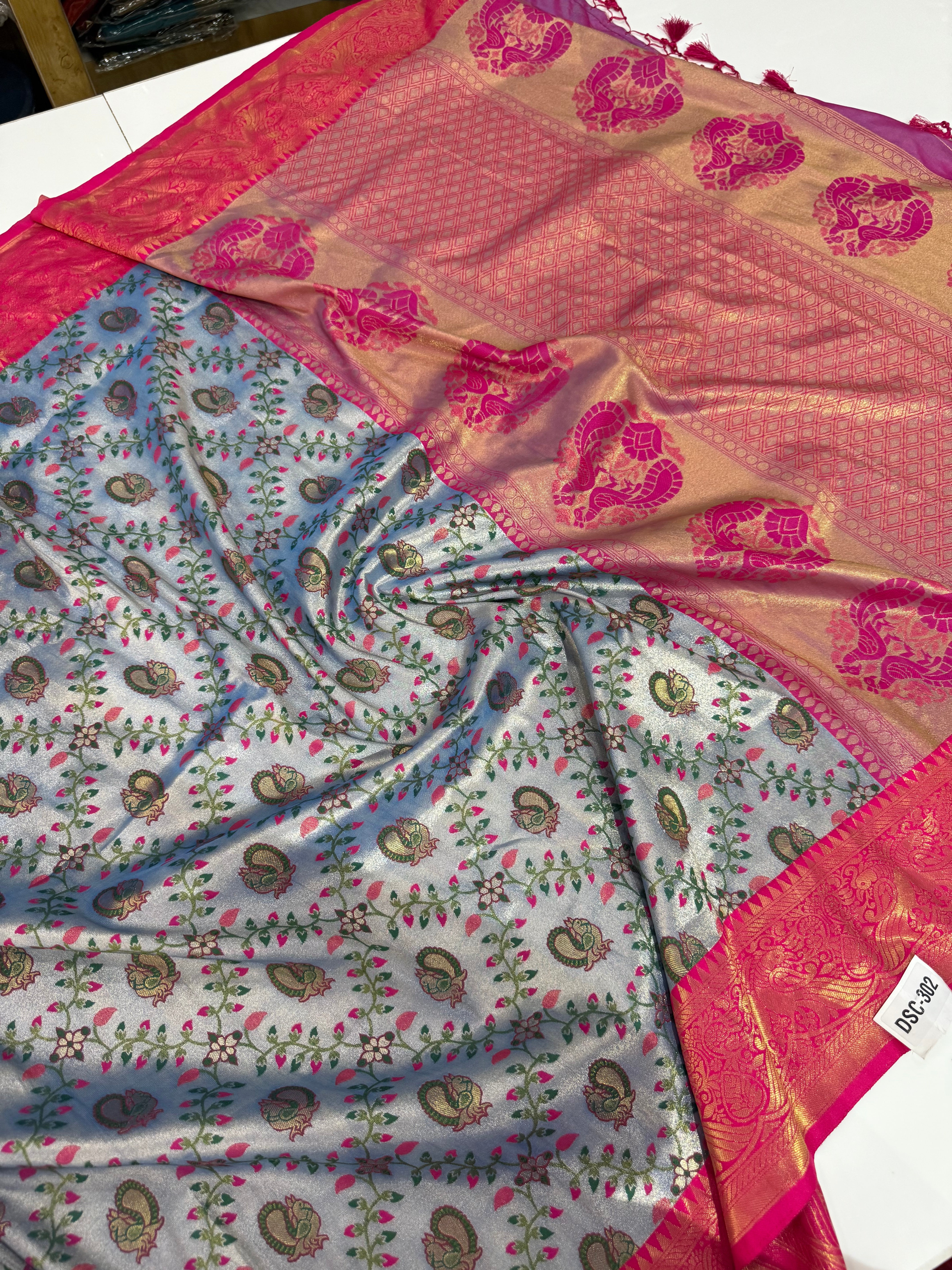 SSS-114 designer  kathan premium sarees