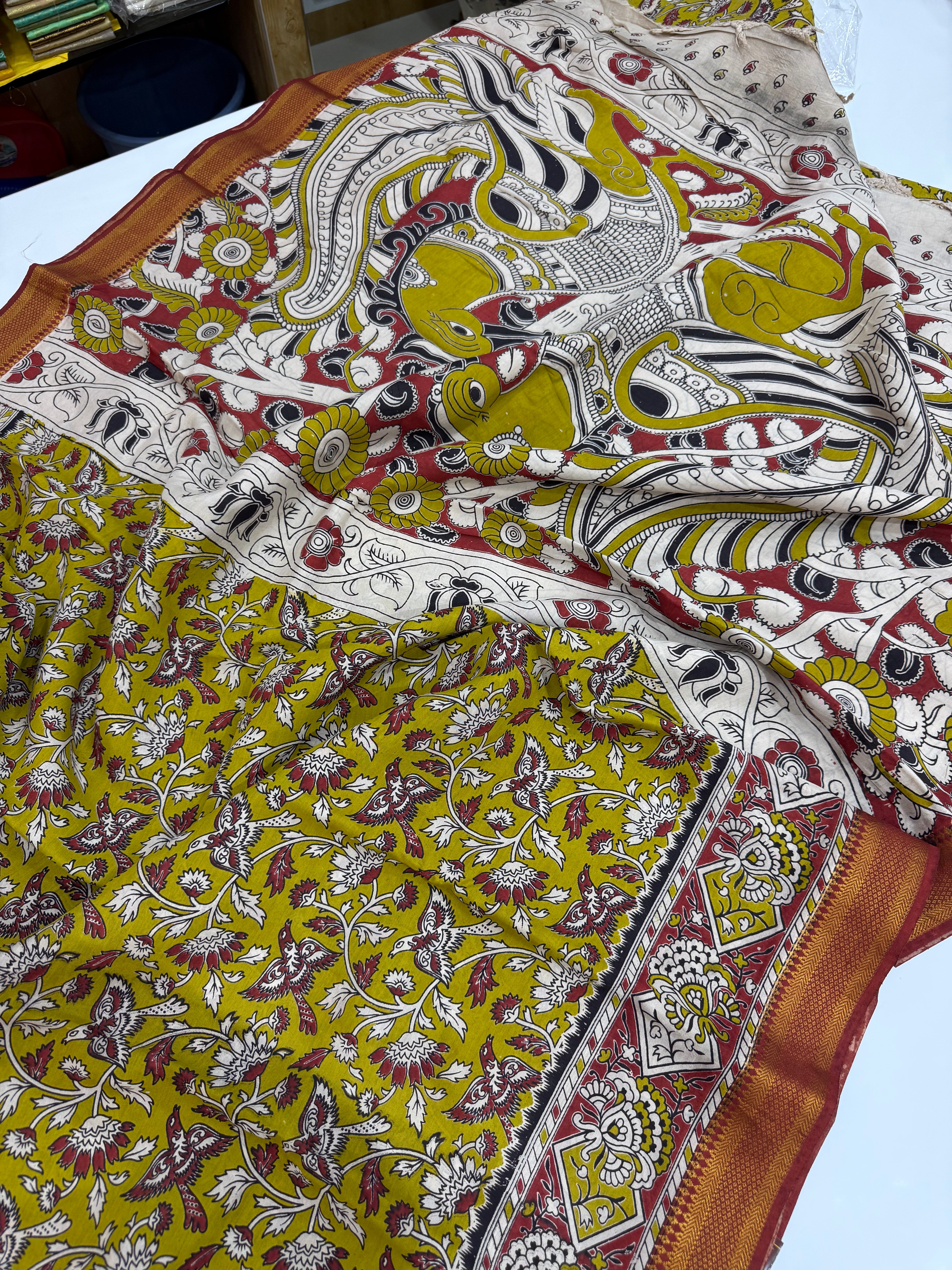 SSS-143 pen kalamkari