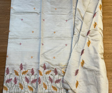 SSS-14tussar work sarees