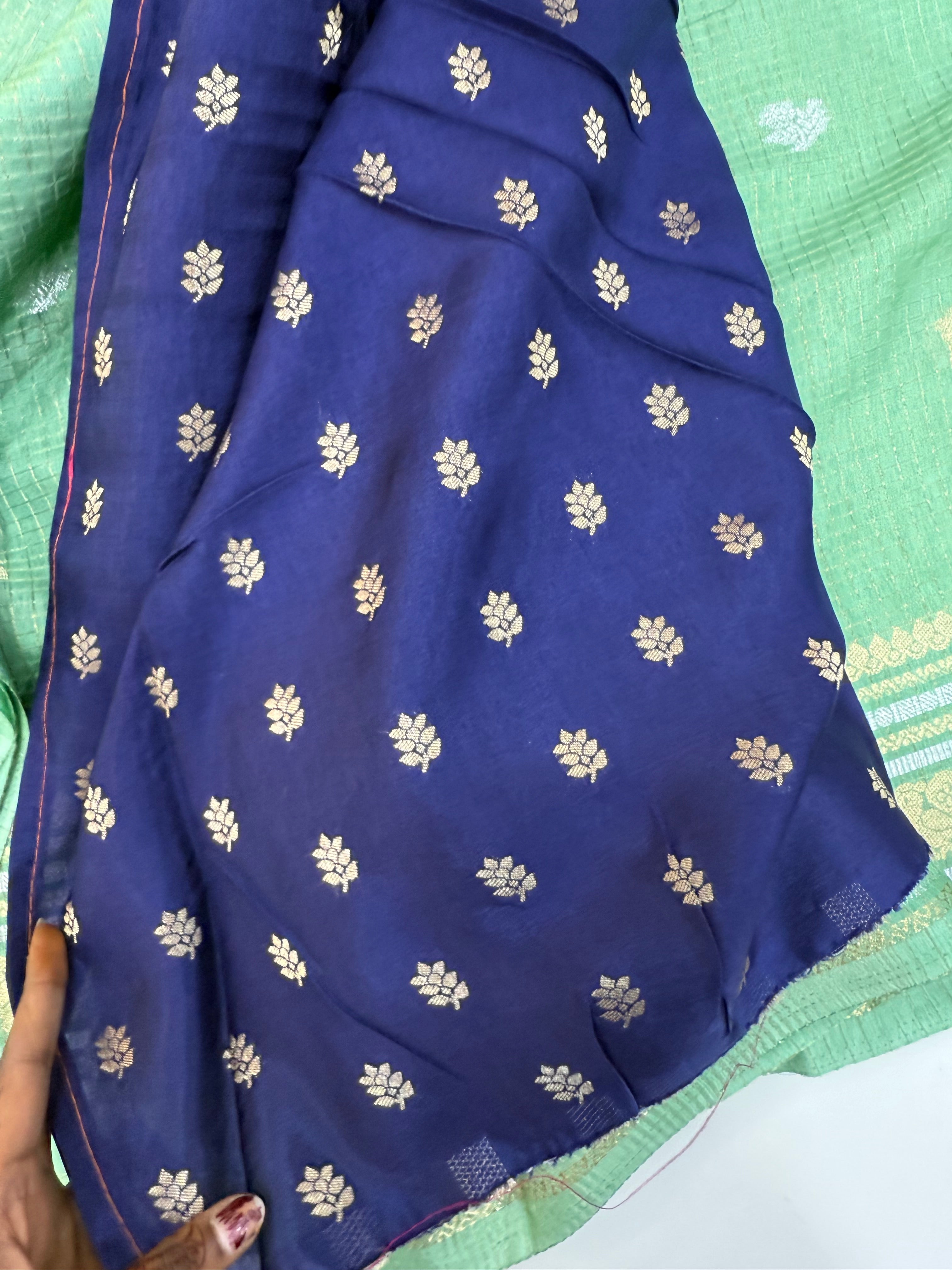 SSS-175 vintage russain silk