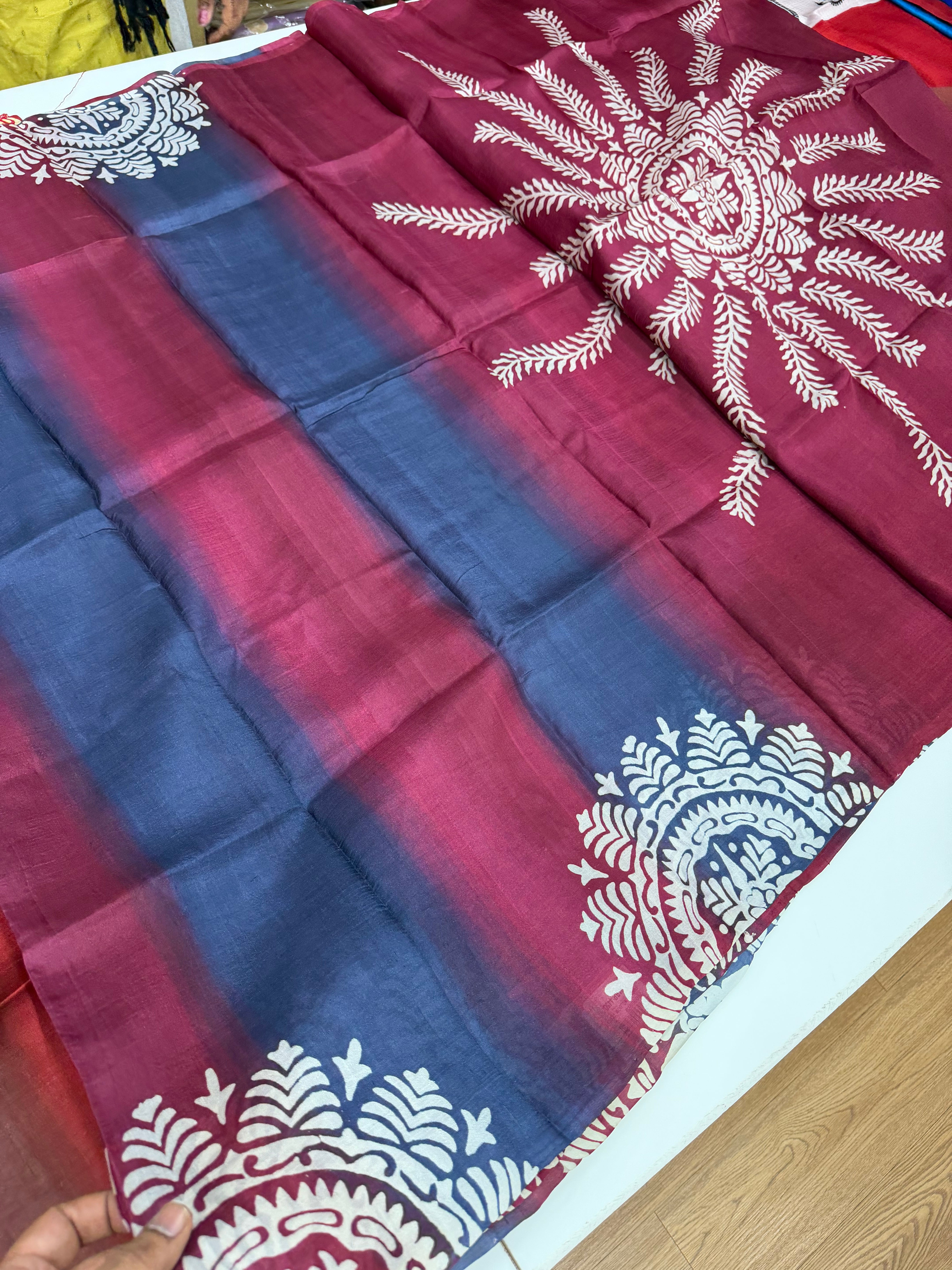 SSS-118 pure silk sarees