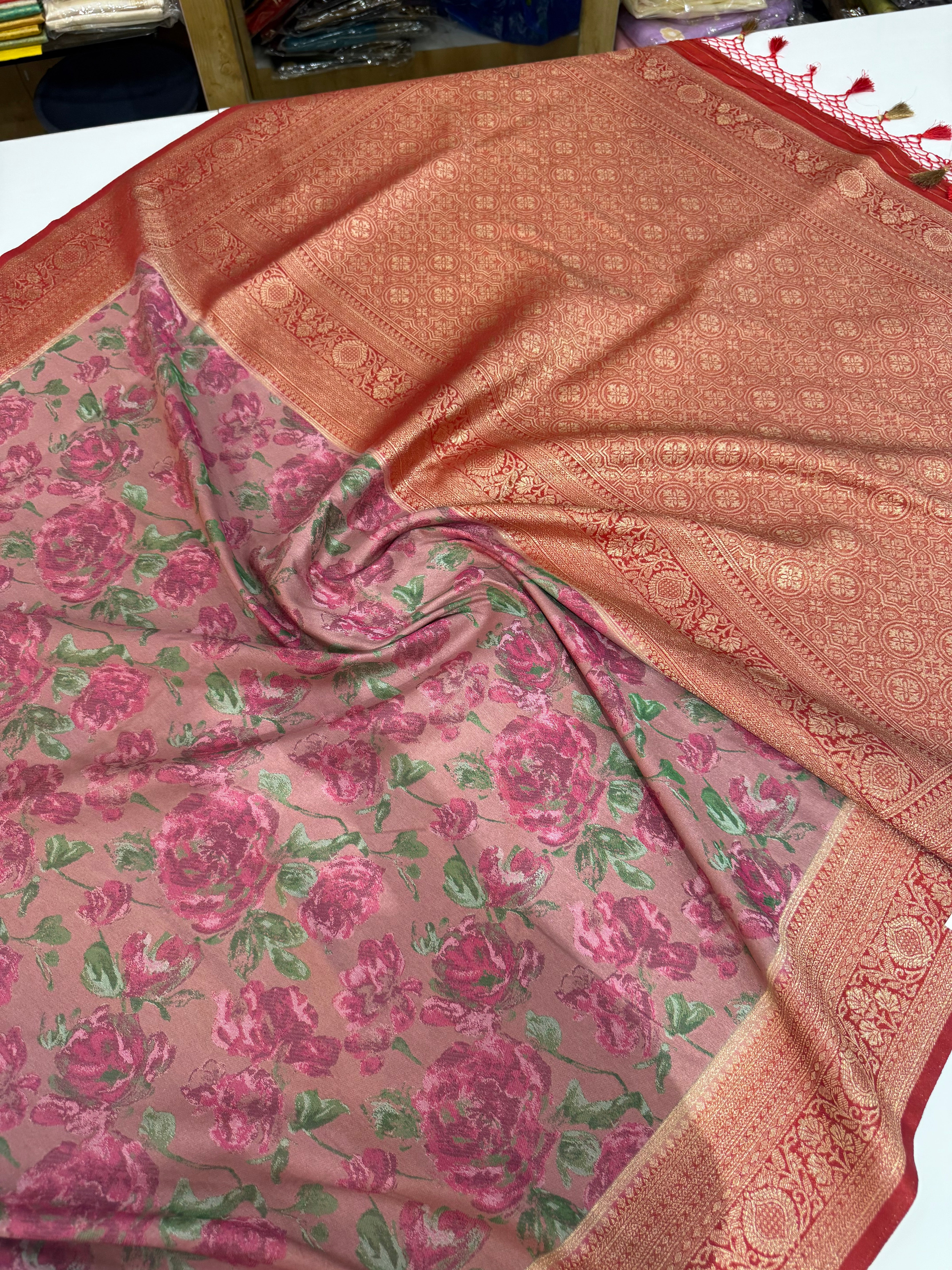 SSS-114 designer  kathan premium sarees