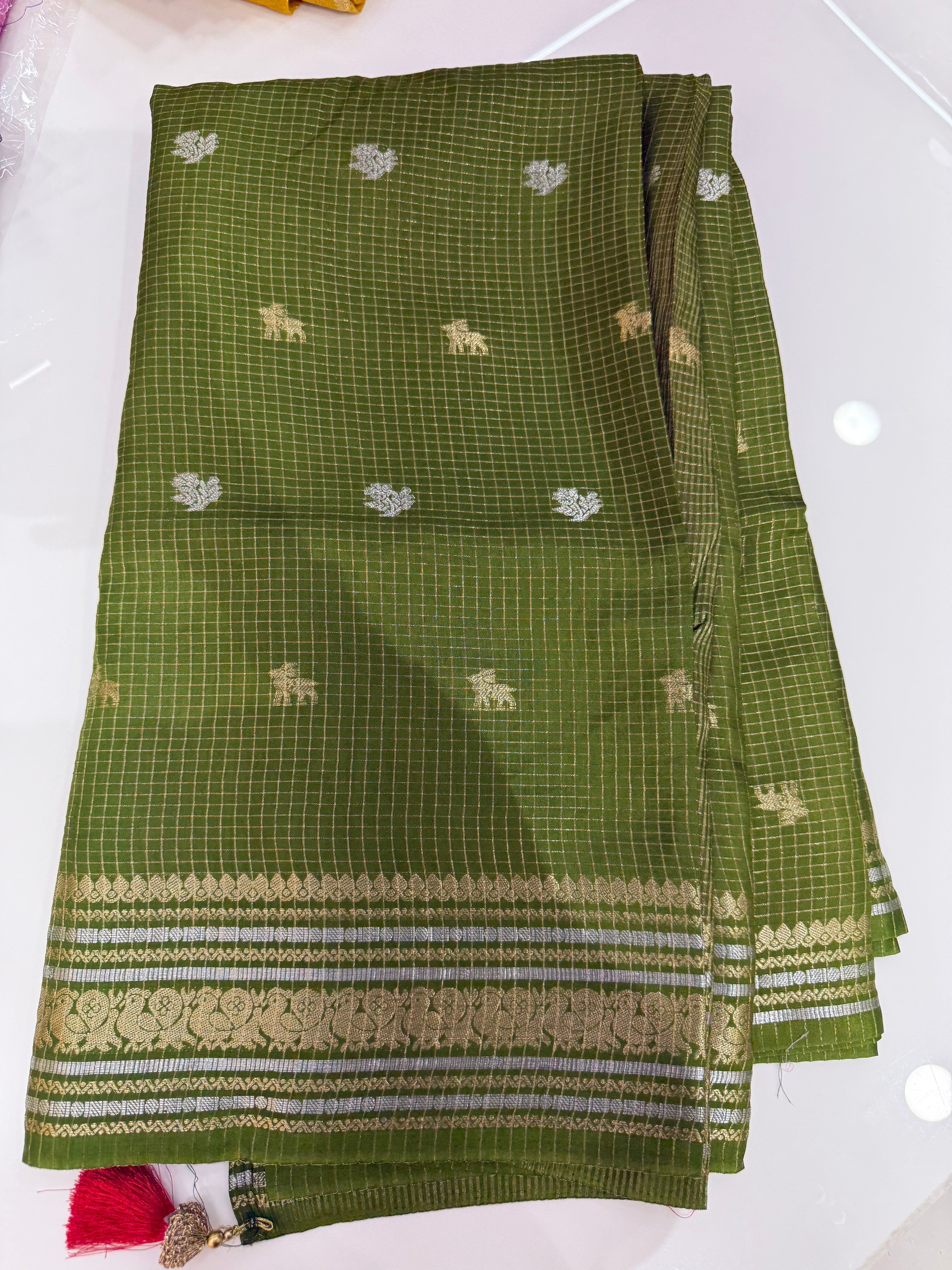 SSS-175 vintage russain silk