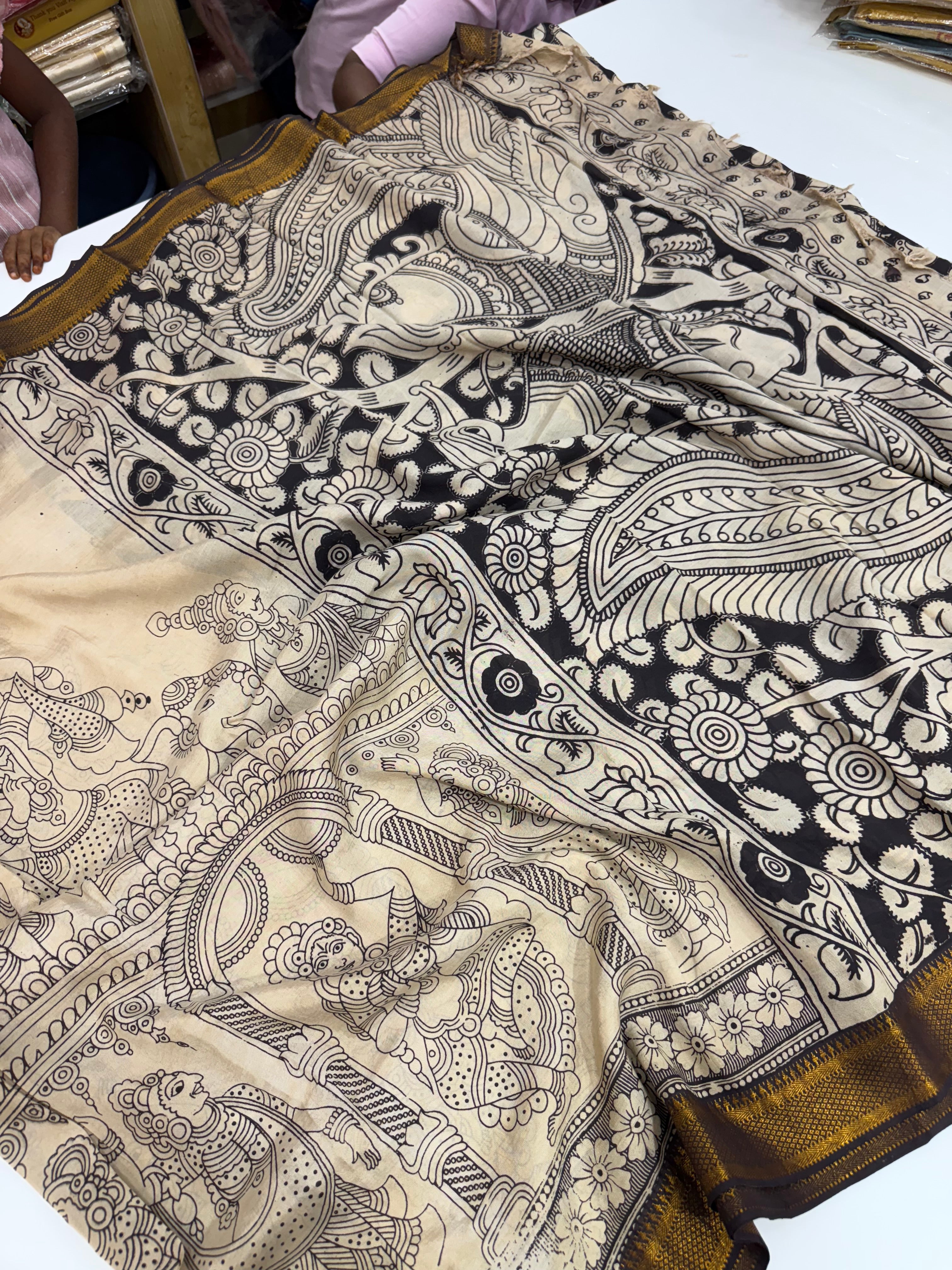 SSS-143 pen kalamkari