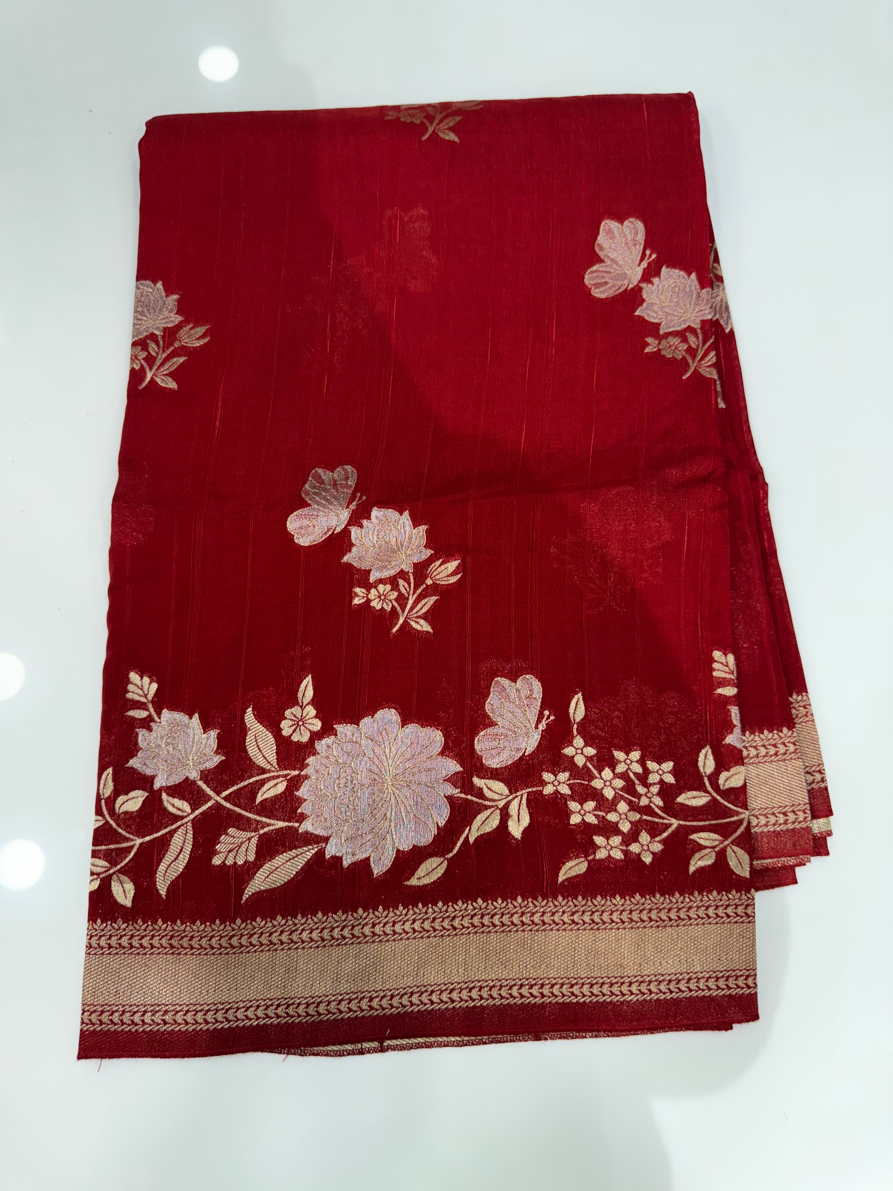 SSS-144 tussar work sares