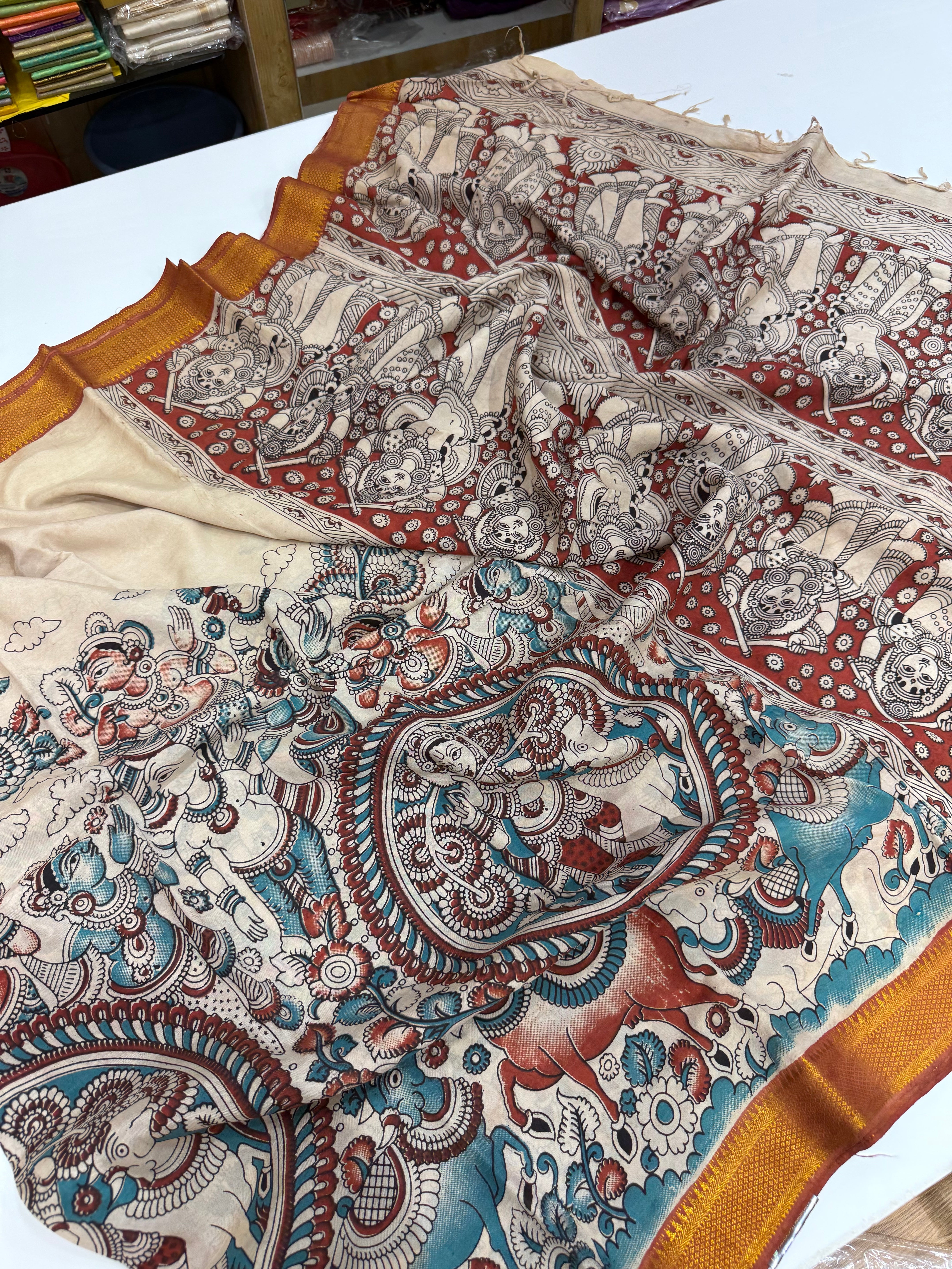 SSS-143 pen kalamkari