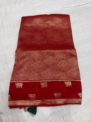 SSS- 50 mushru sattin banarasi ￼