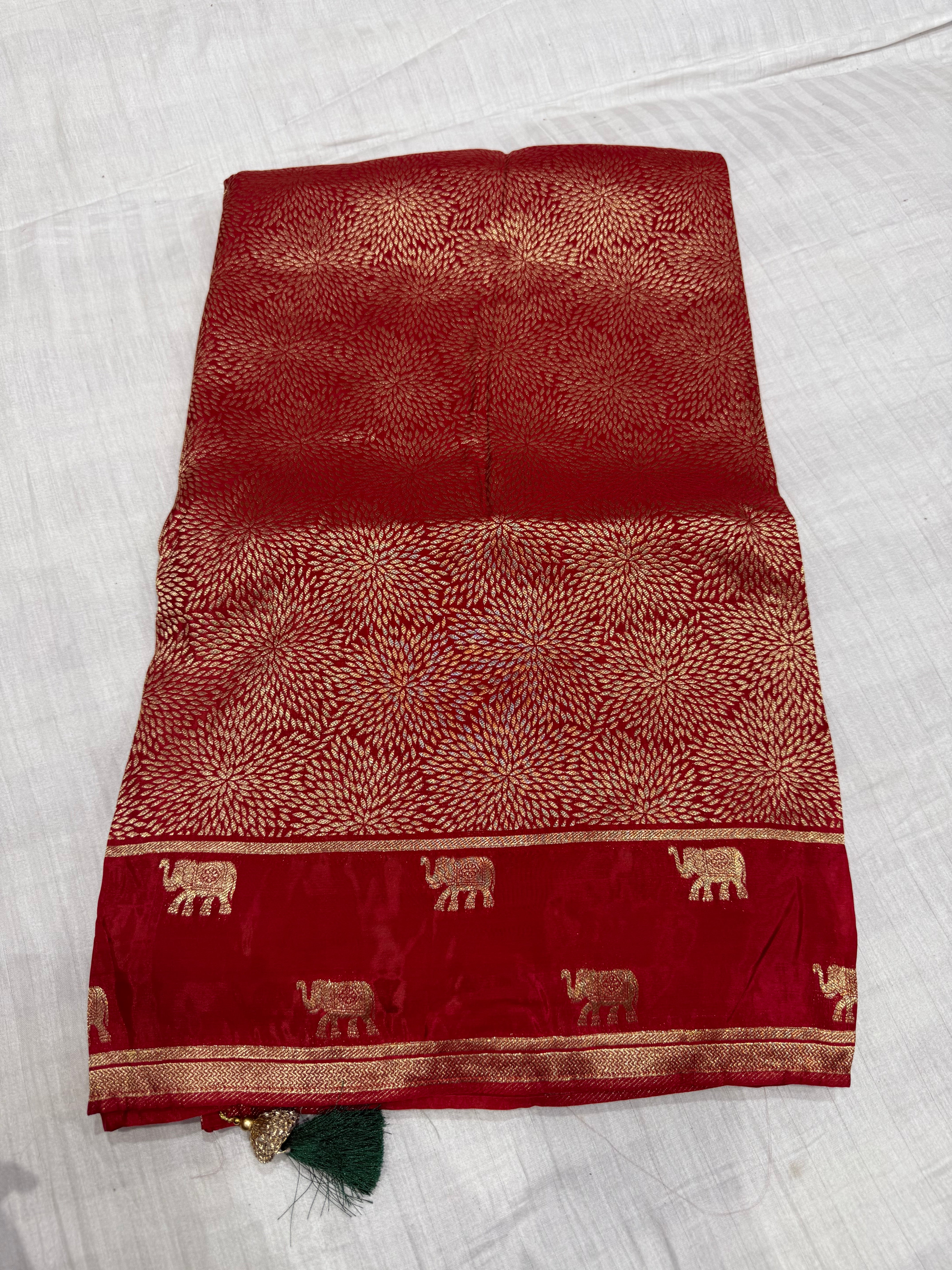 SSS- 50 mushru sattin banarasi ￼