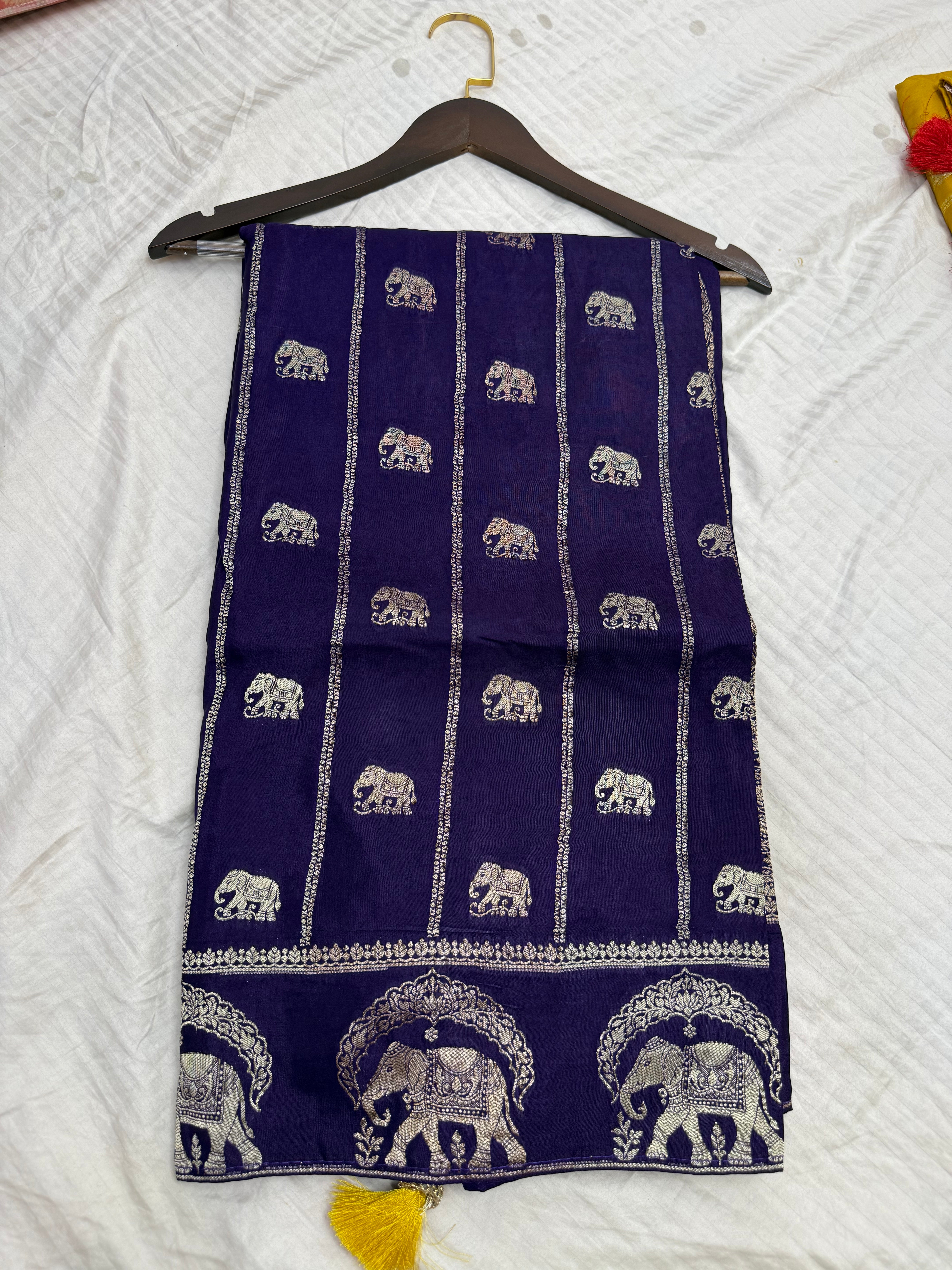 SSS-17 viscose crape