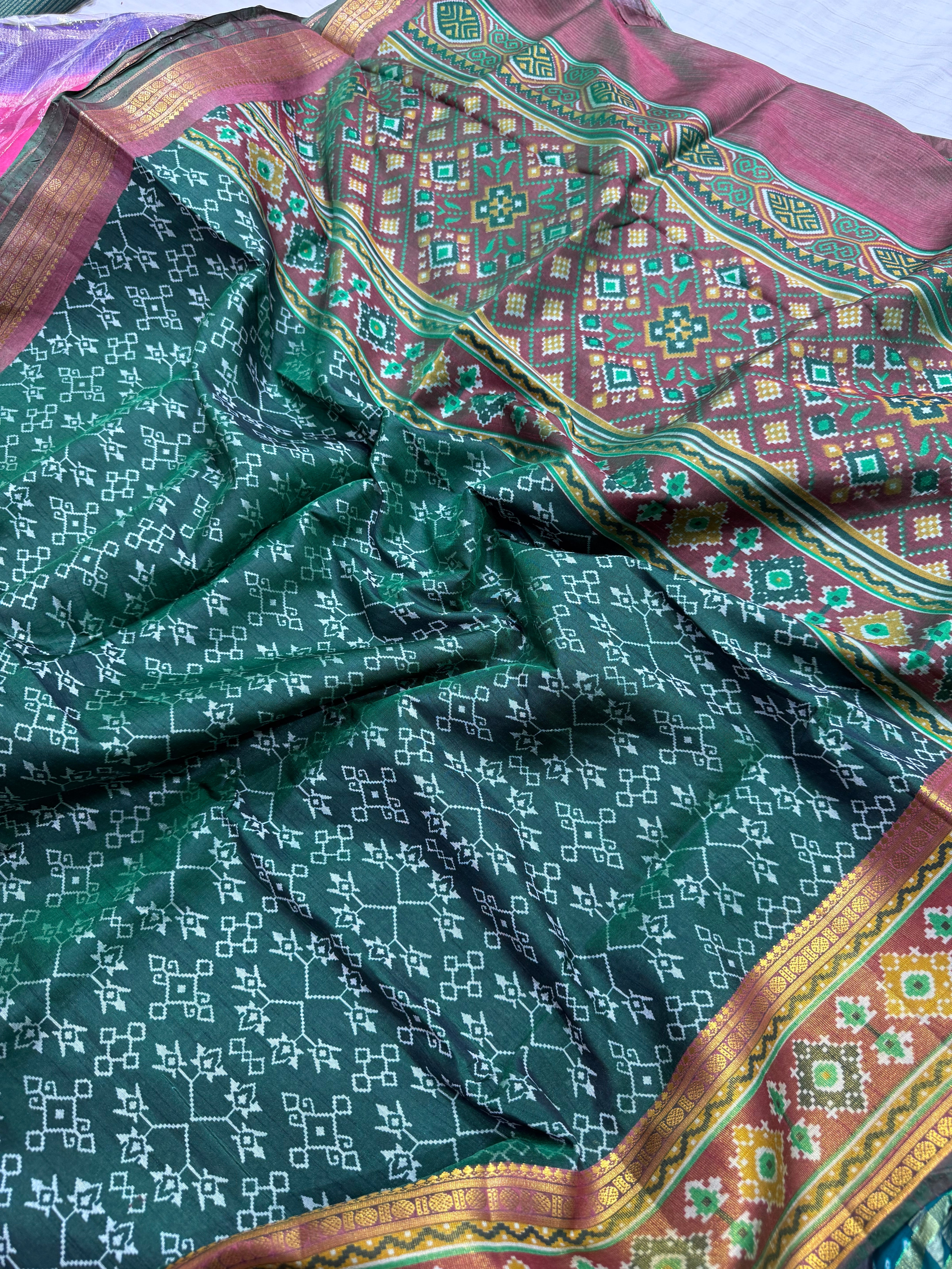 SSS-30 kanchi ikat weaving