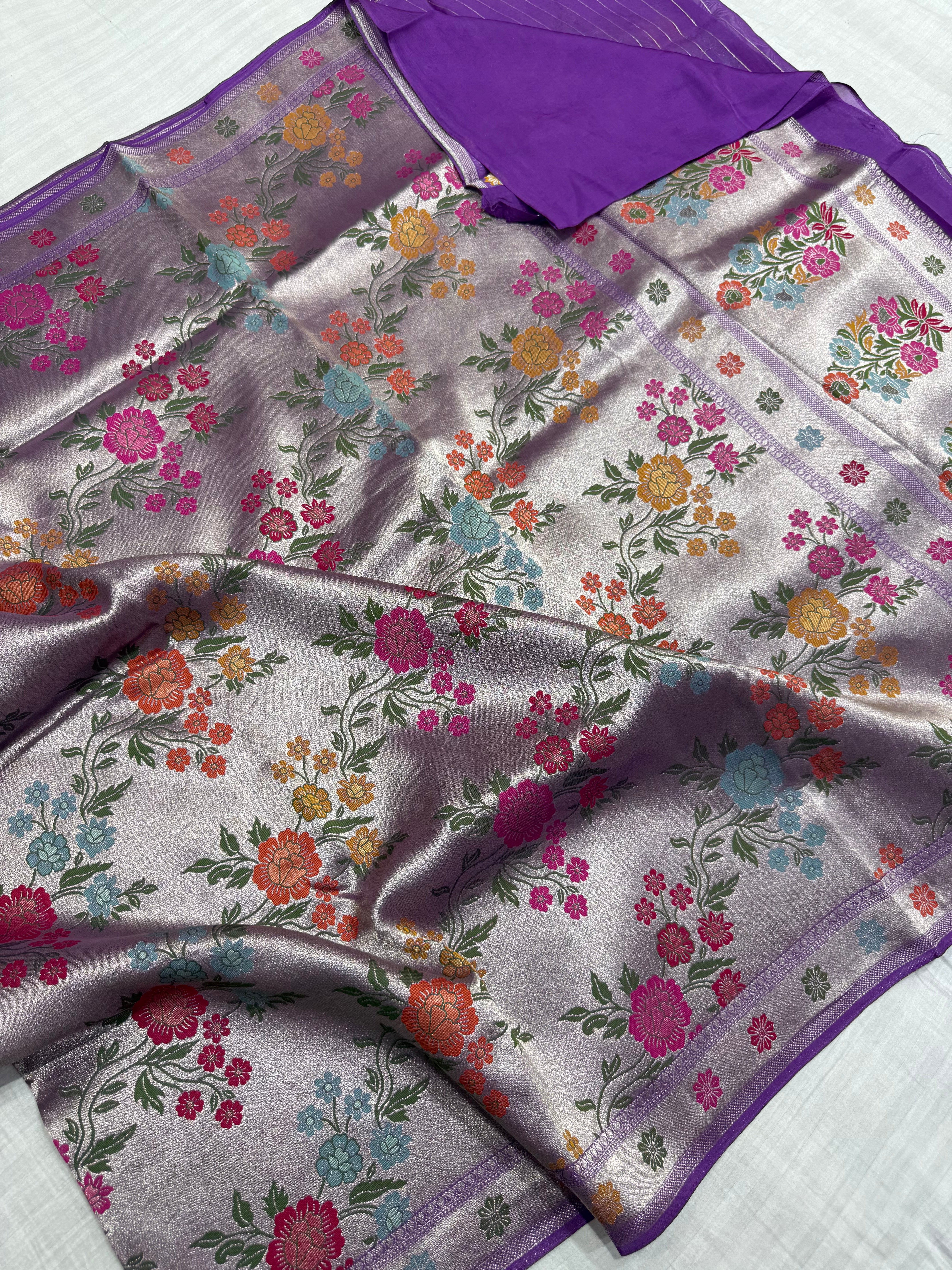 sss 101 iktara banarasi kaddhi   sarees