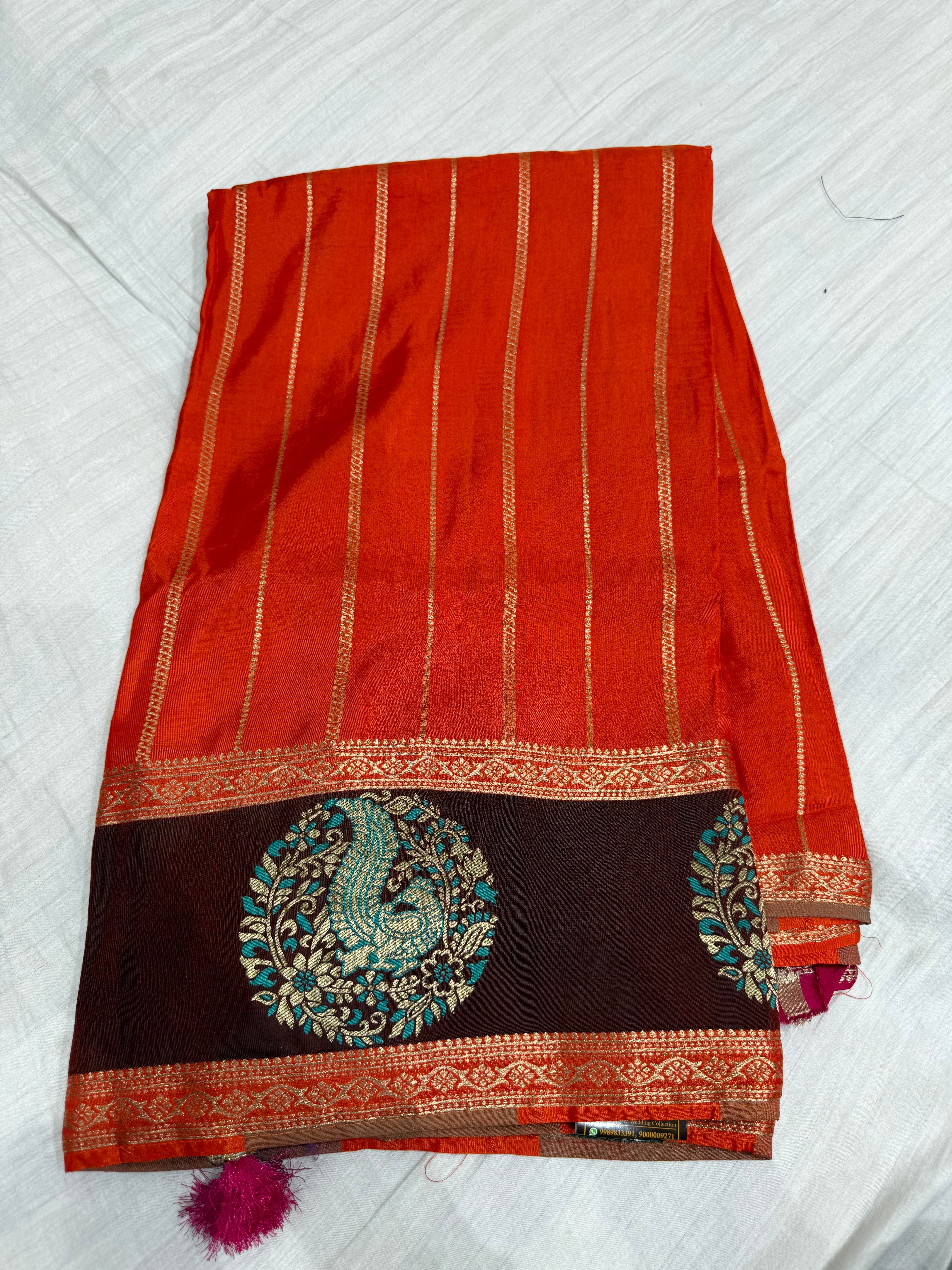 SSS-119 viscose crape sares