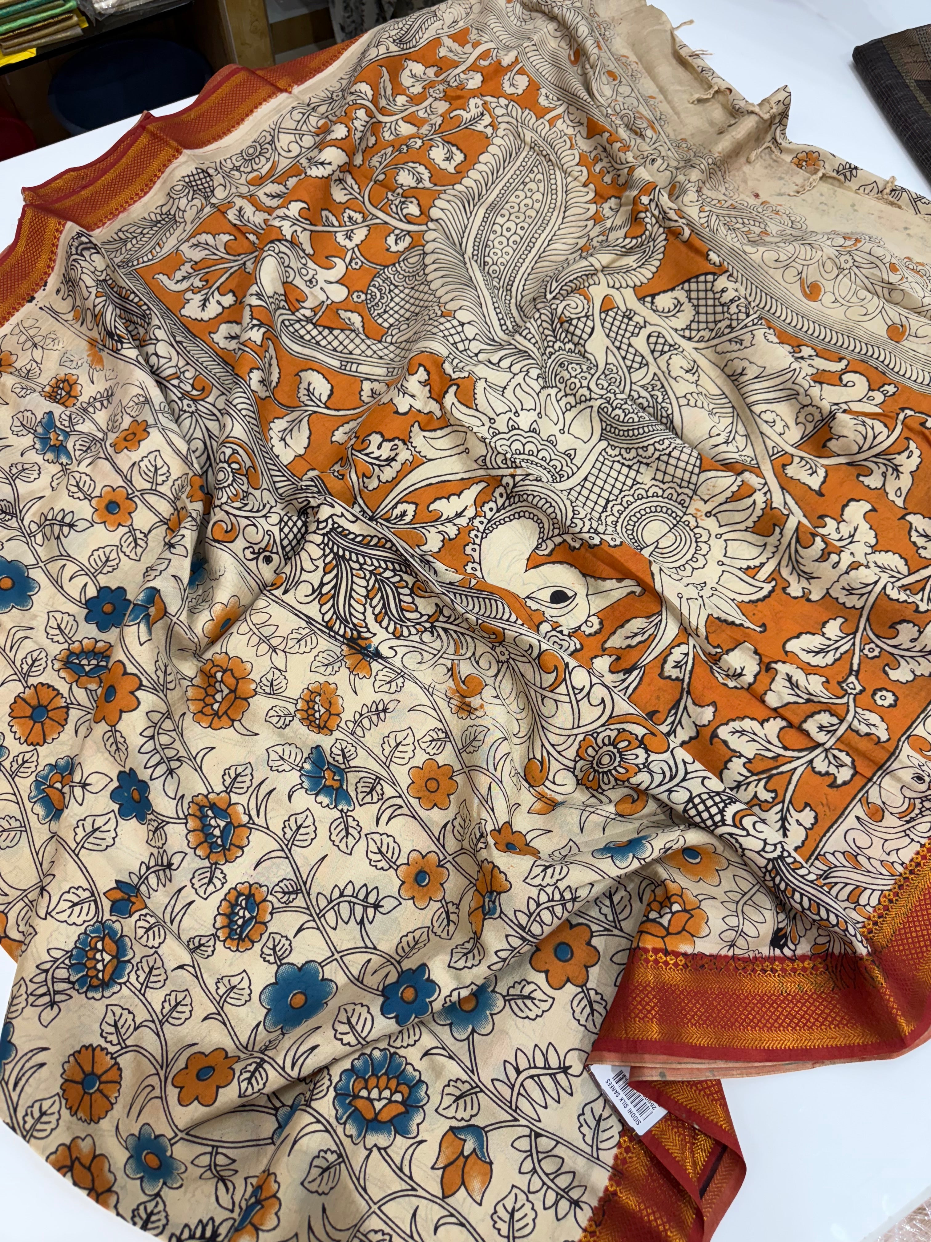 SSS-143 pen kalamkari