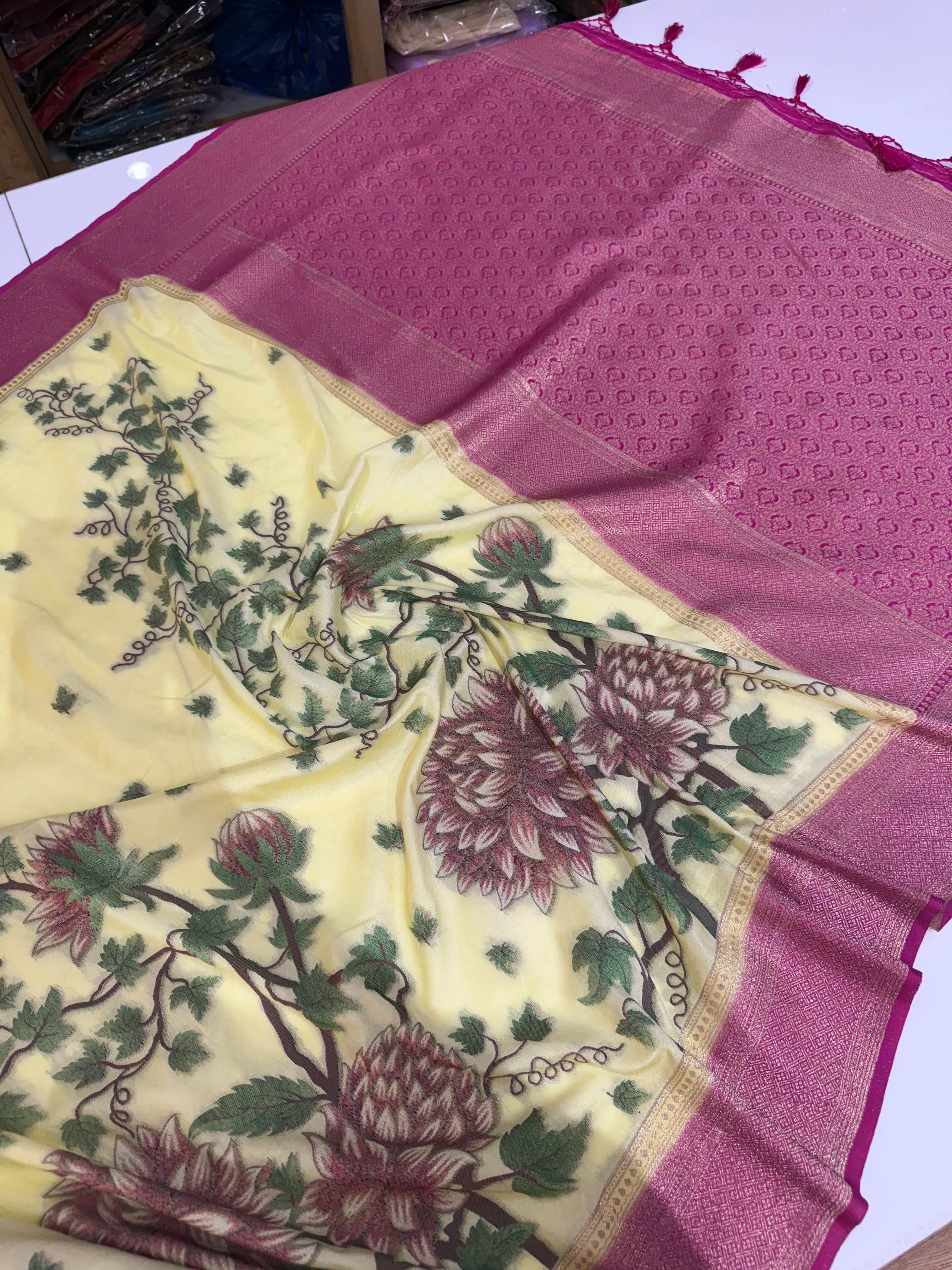 SSS-114 designer  kathan premium sarees