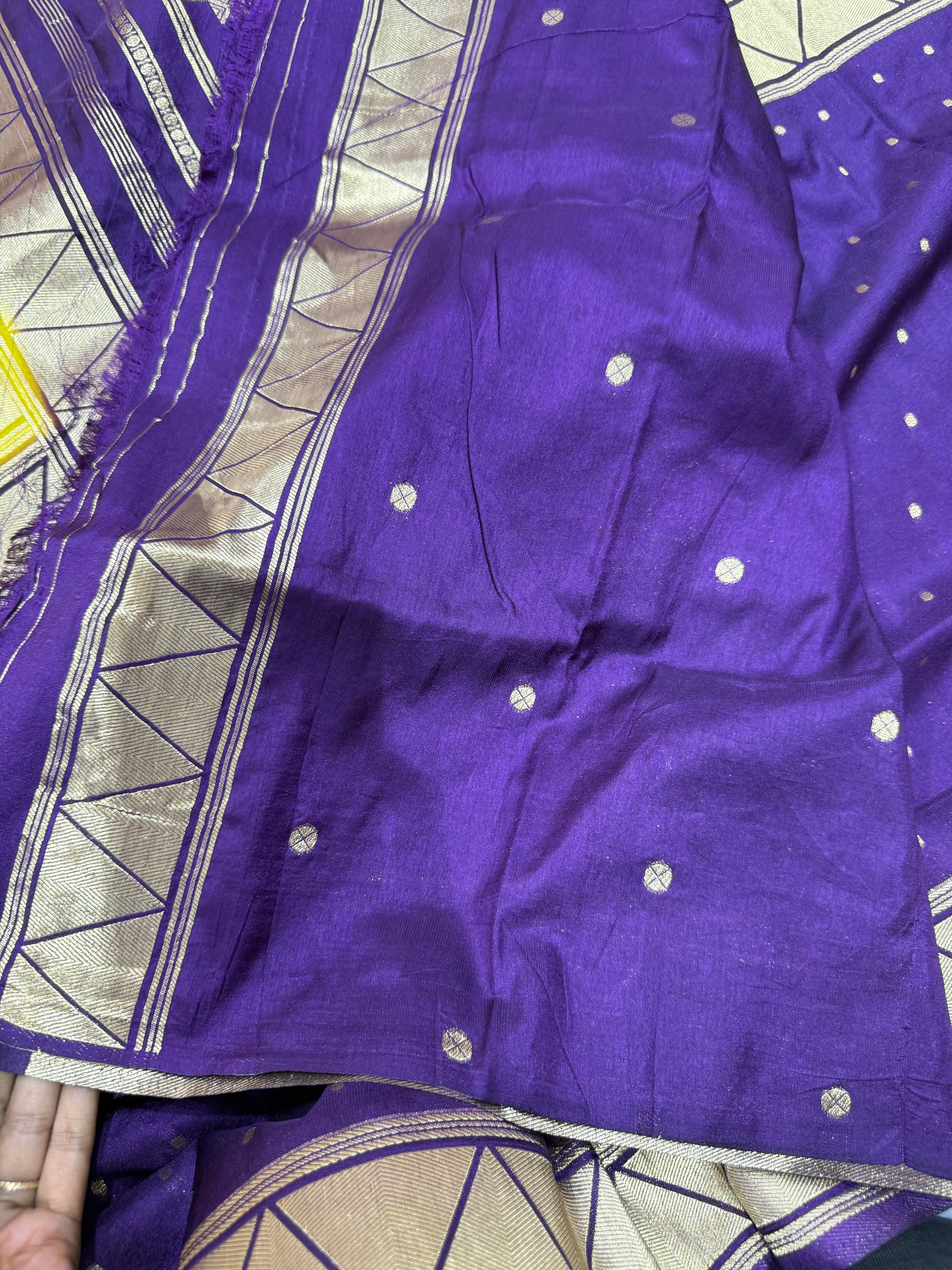 SSS-59 mysore silk crape