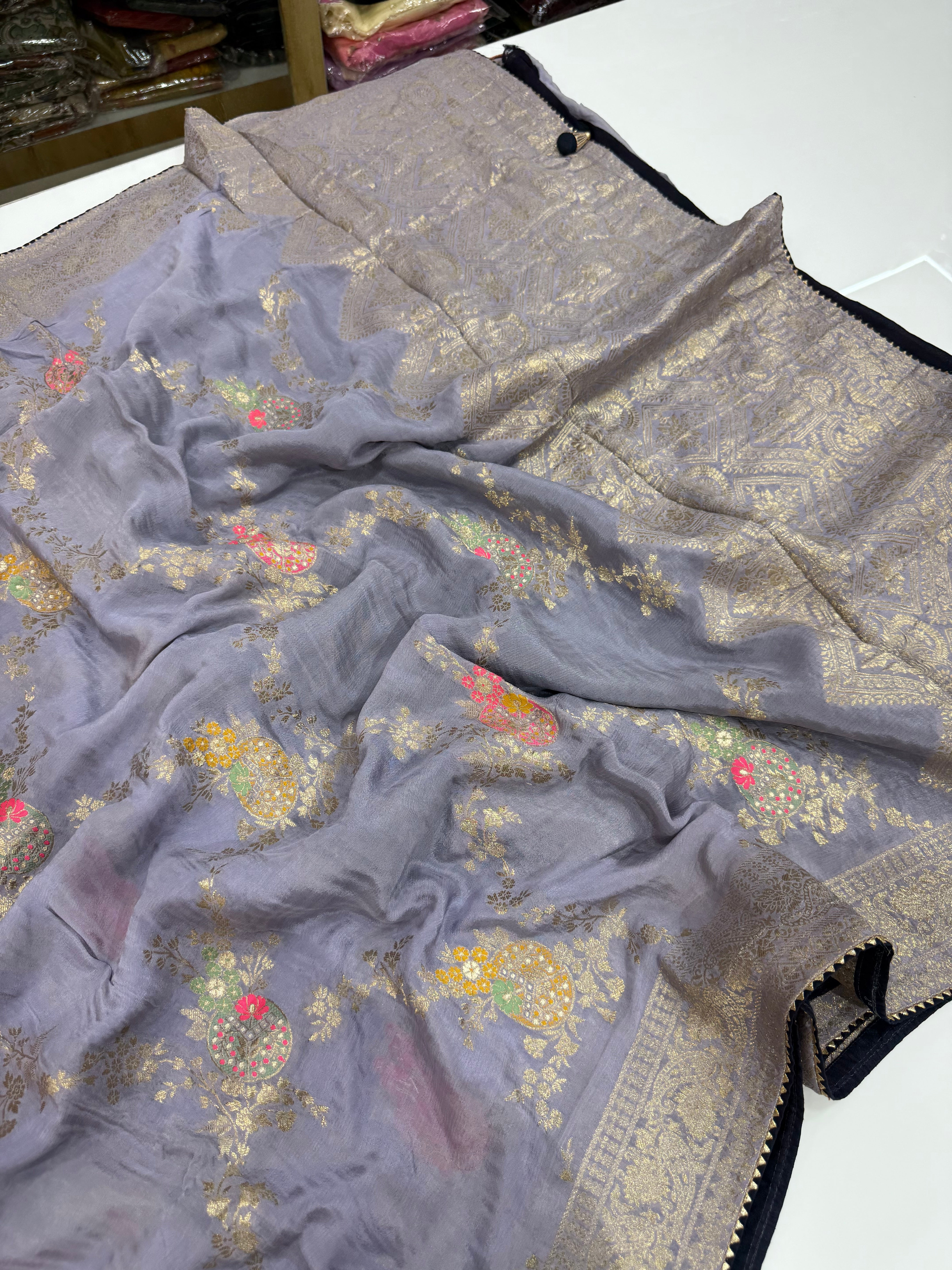 SSS-150 mashru silk anniversary sale price offer