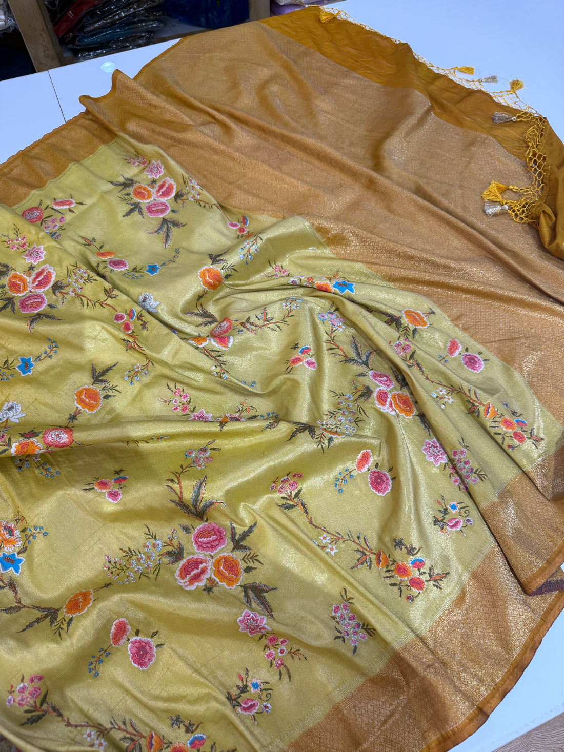 SSS-114 designer  kathan premium sarees