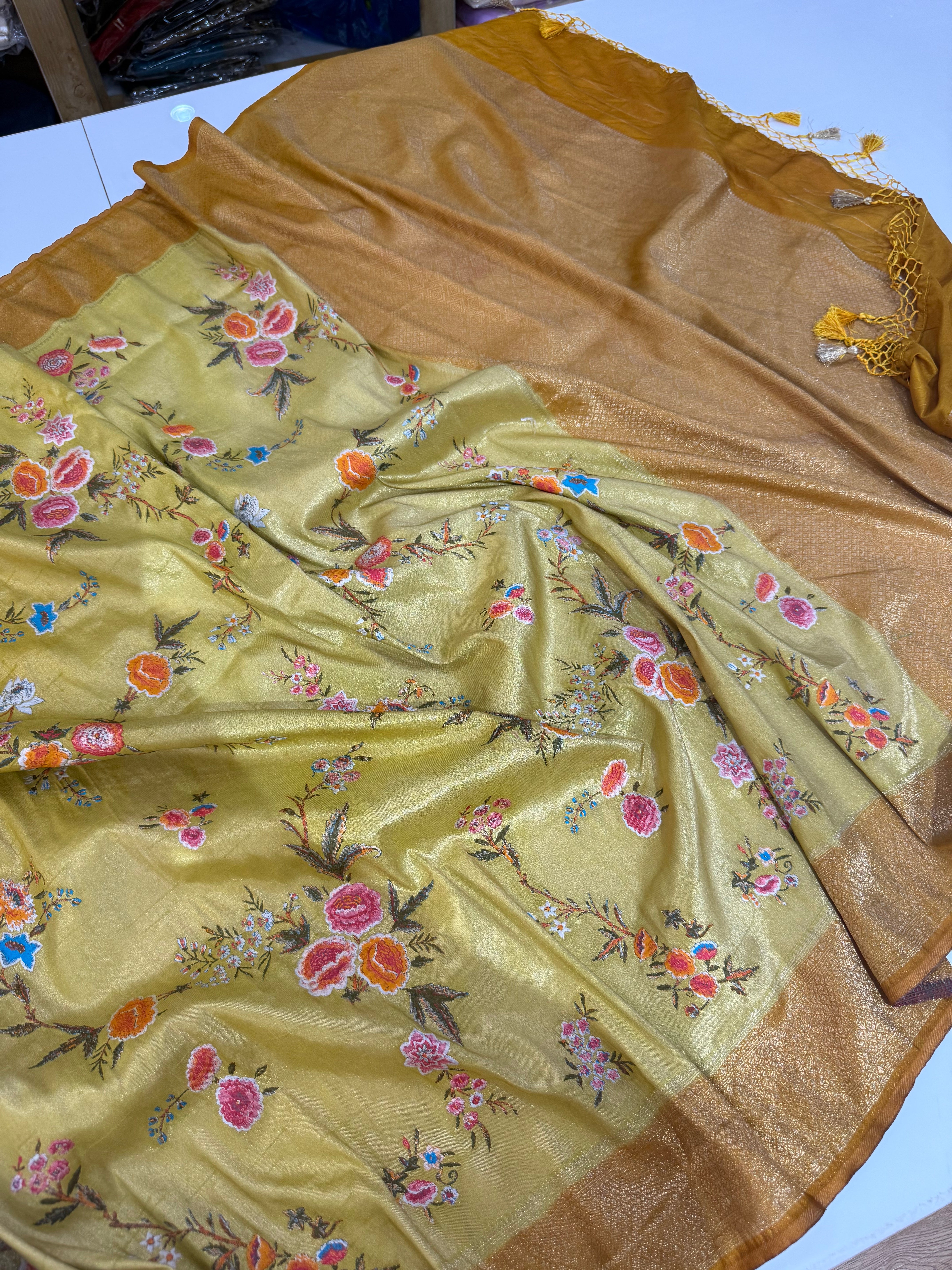 SSS-114 designer  kathan premium sarees