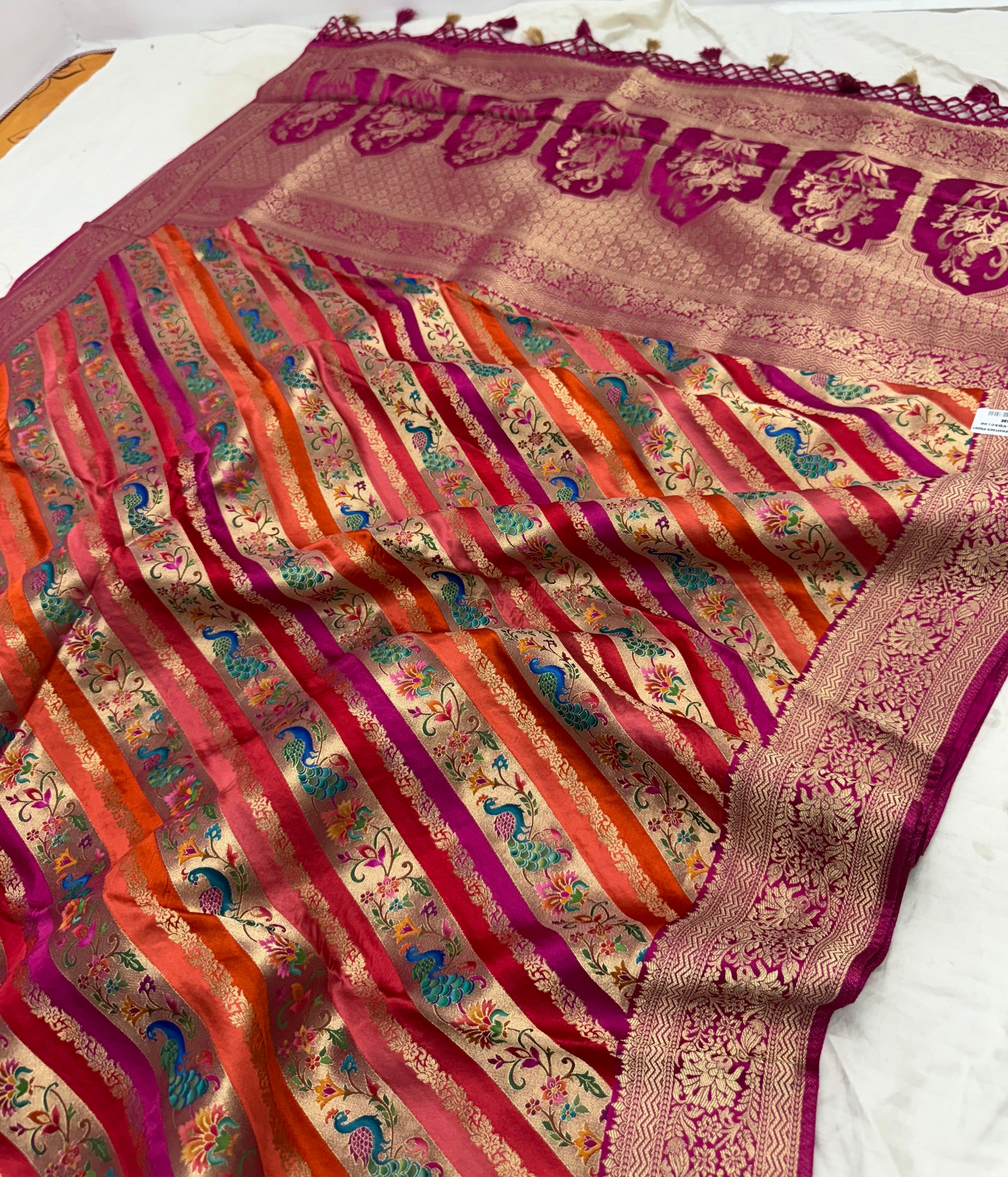 banarasi rankat sarees