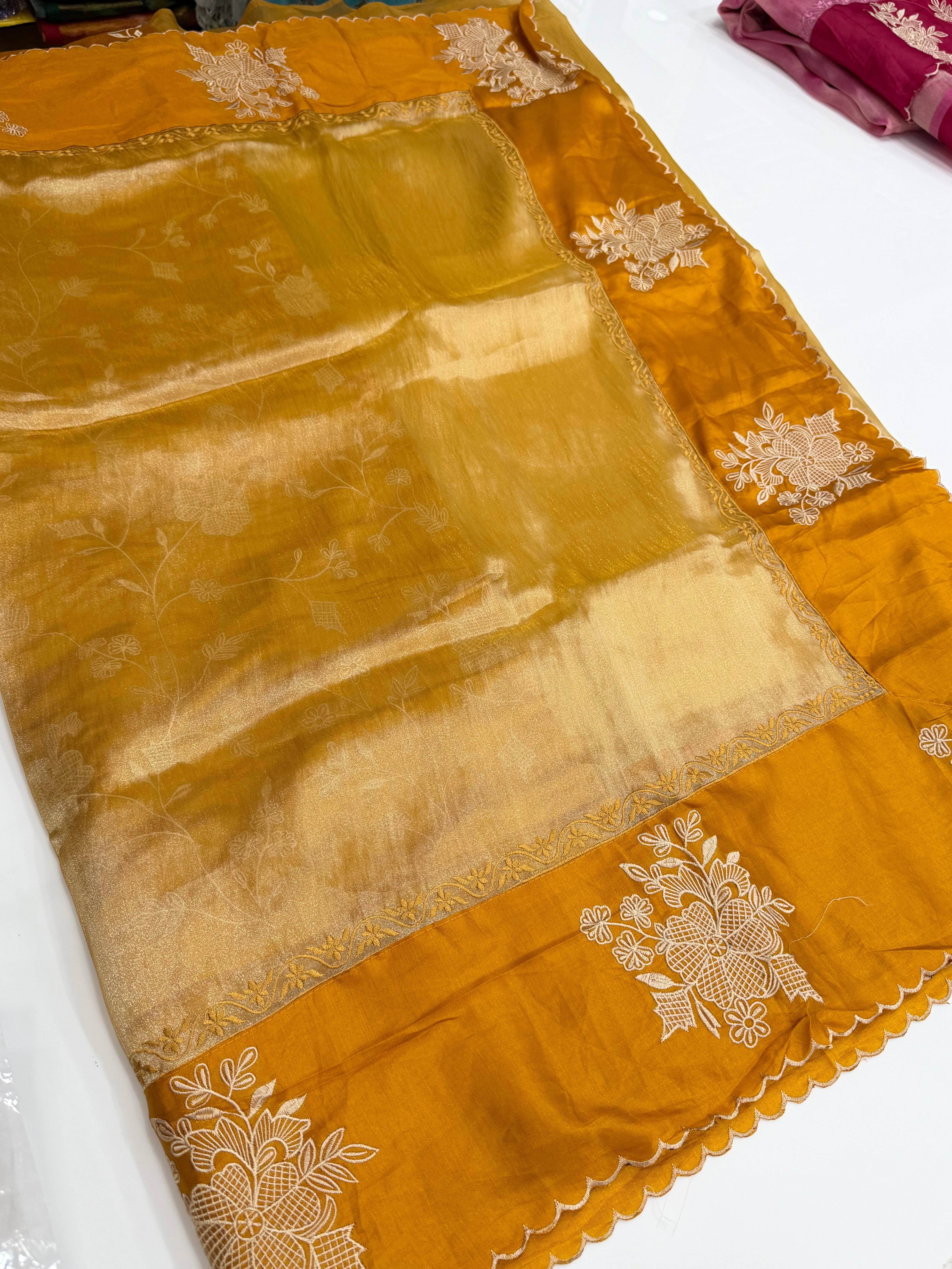 SSS-117 designer work sarees