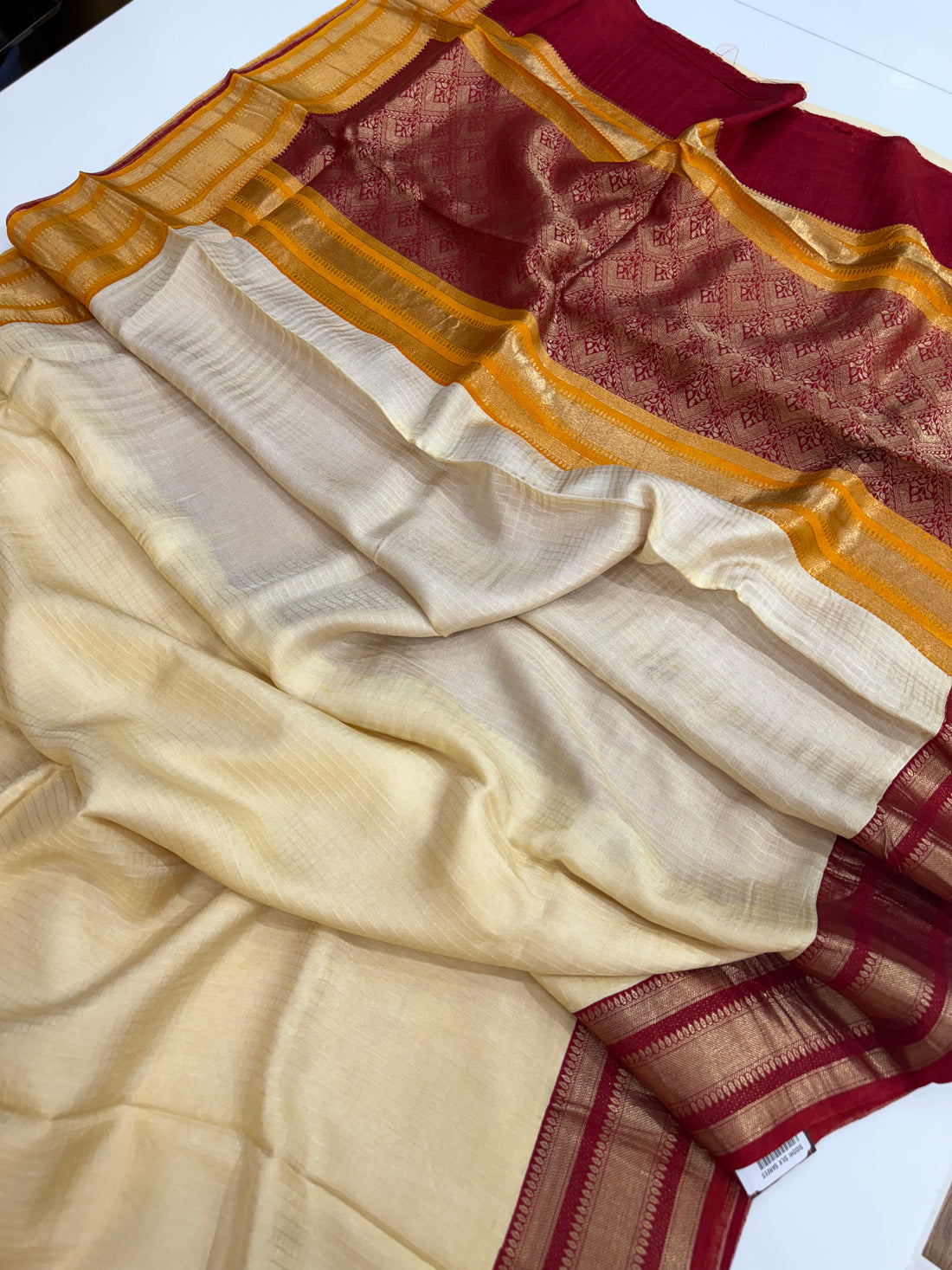 SSS-32 pasmeena silk