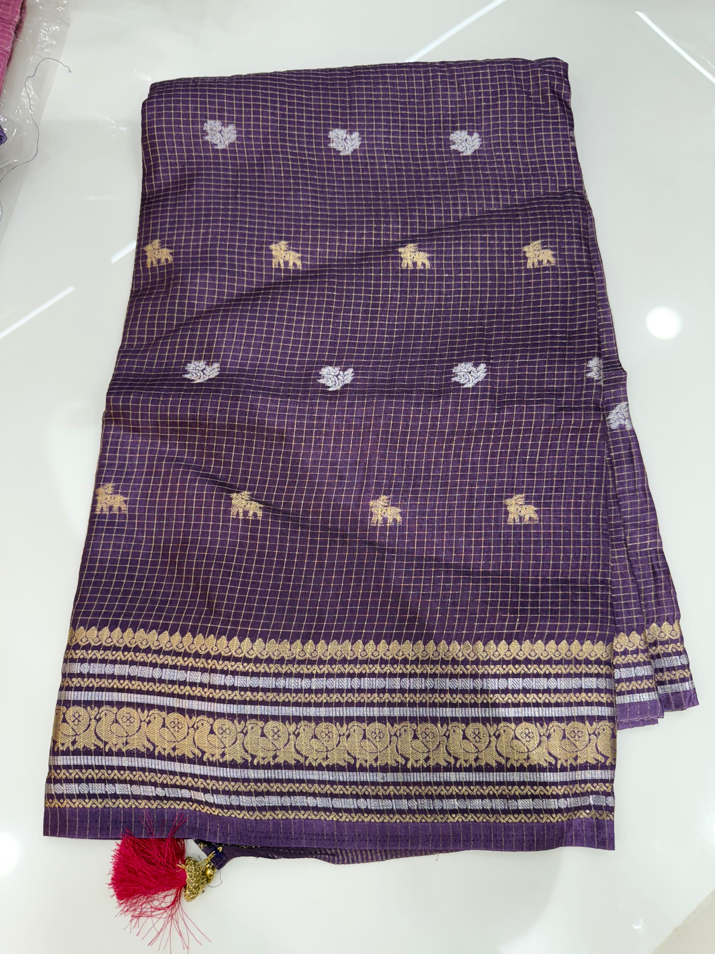 SSS-175 vintage russain silk