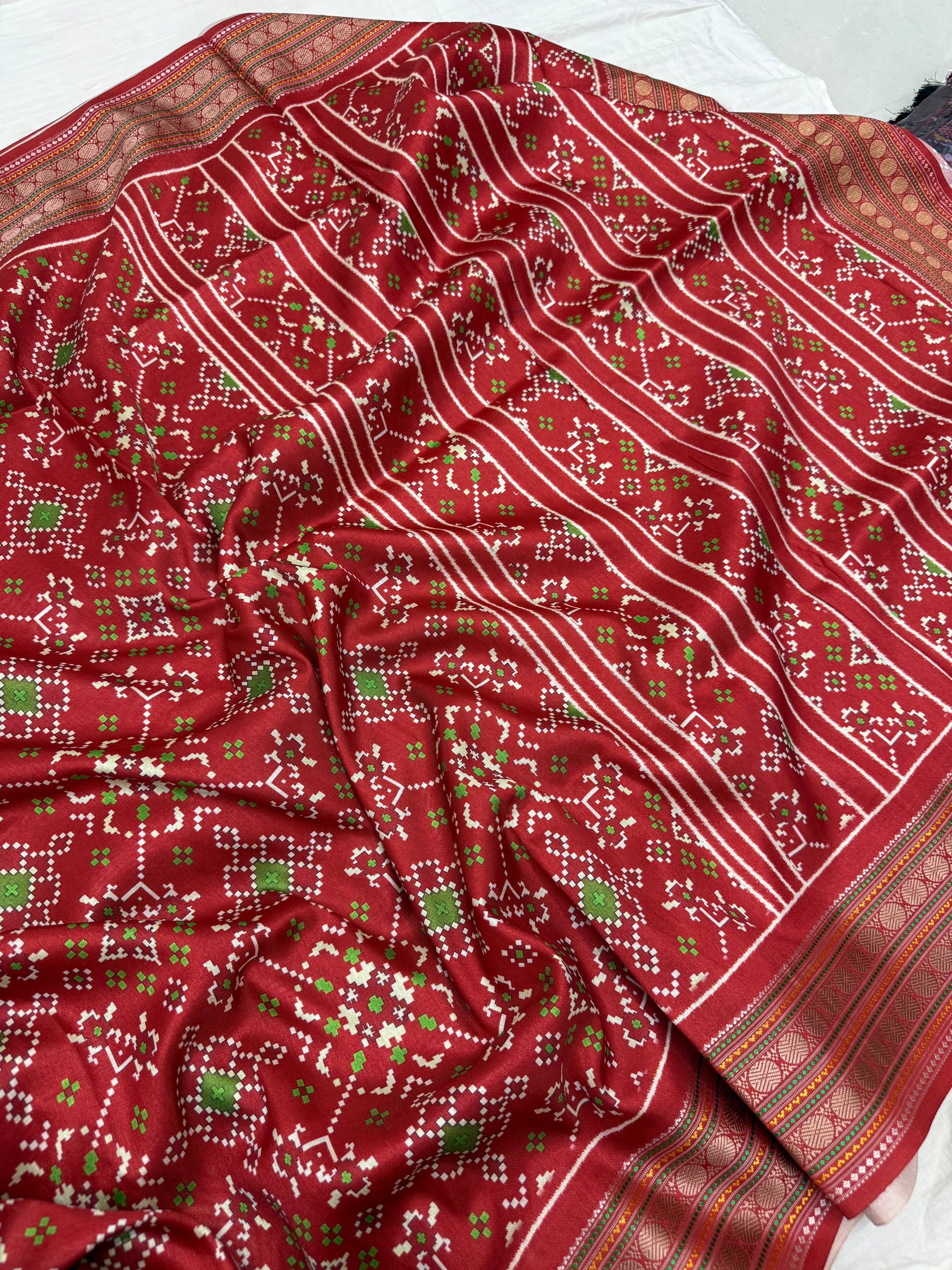 SSS - 22 patola weaving