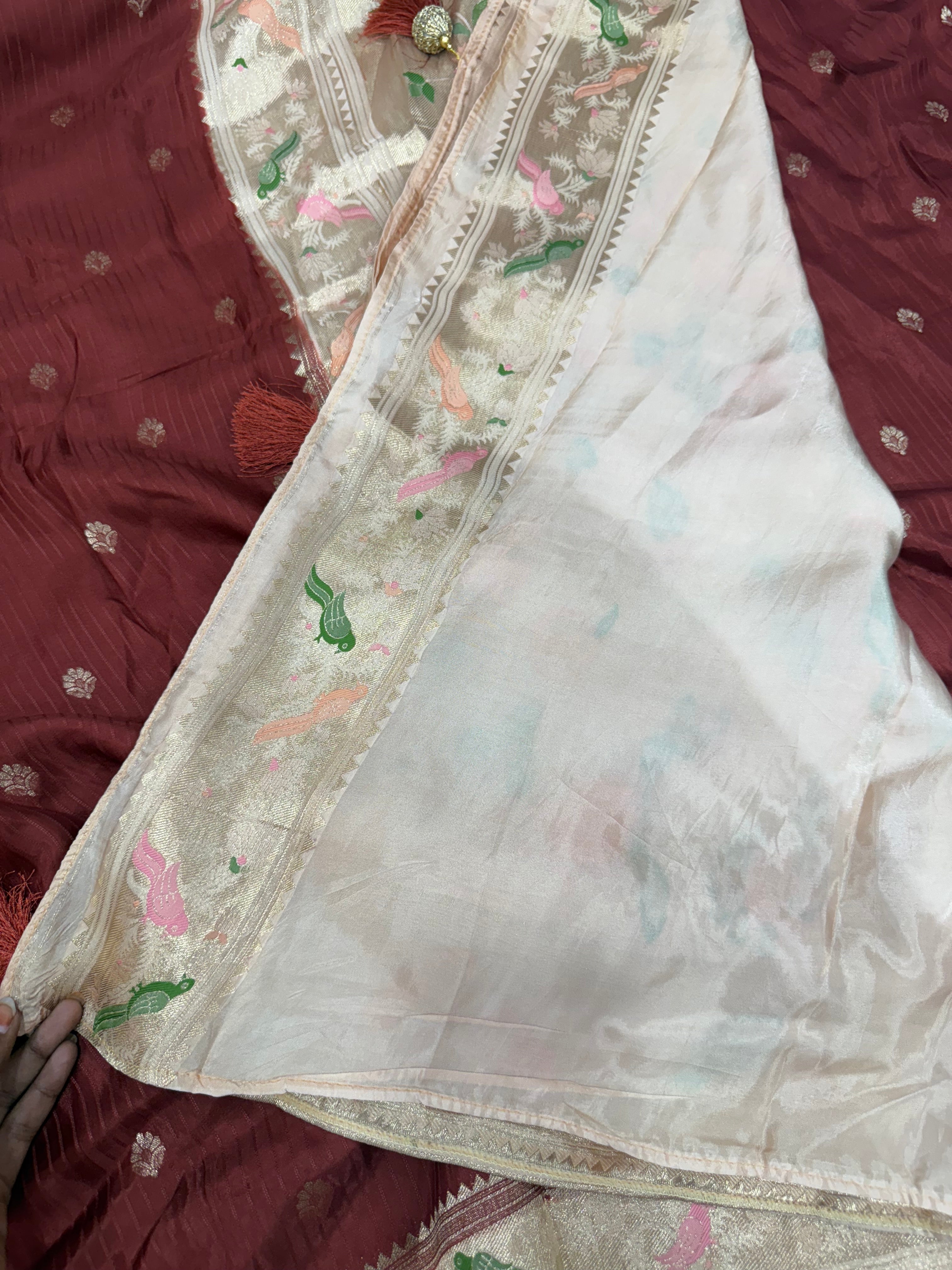 SSS-66 designer pithani sares