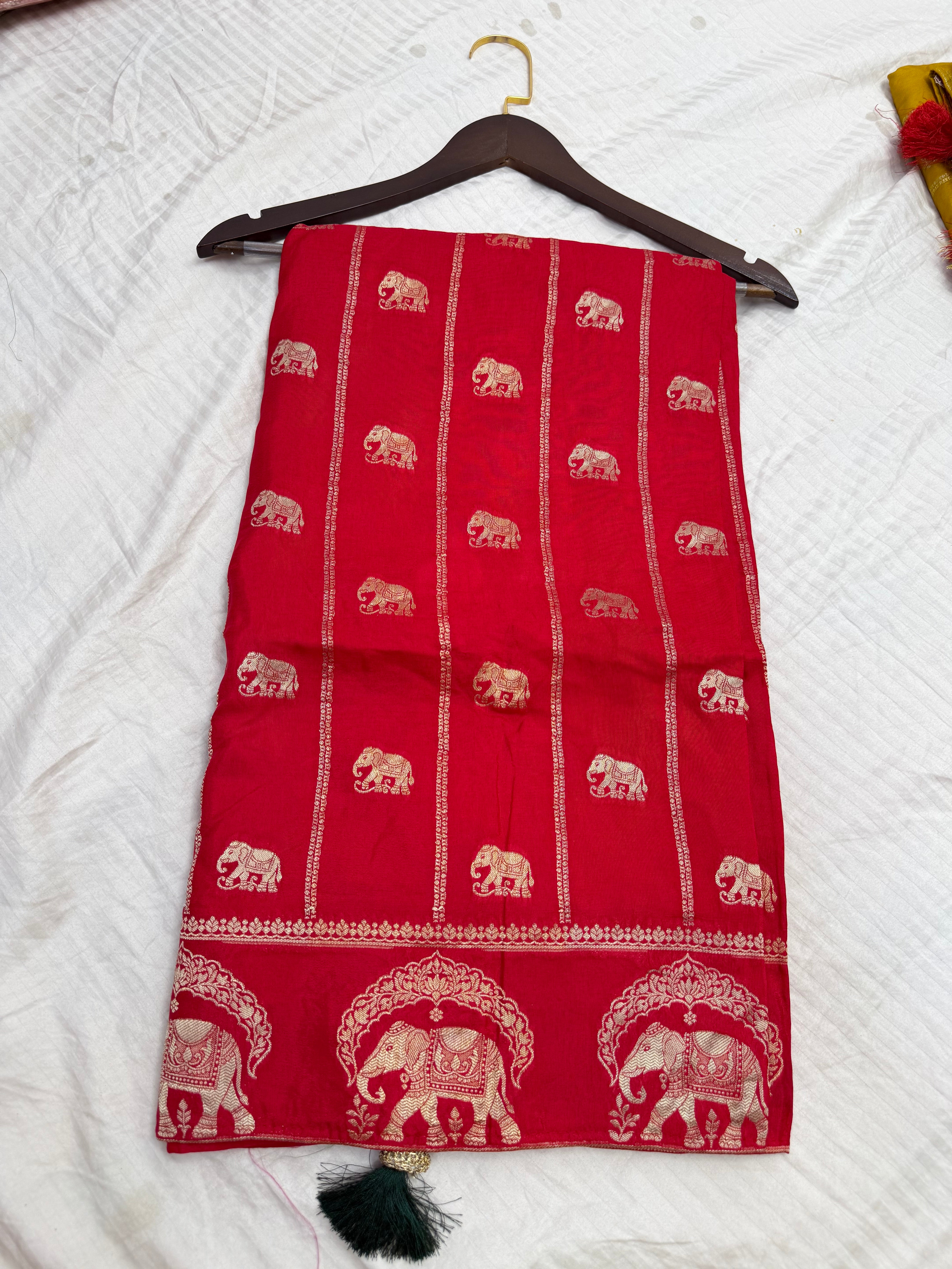 SSS-17 viscose crape