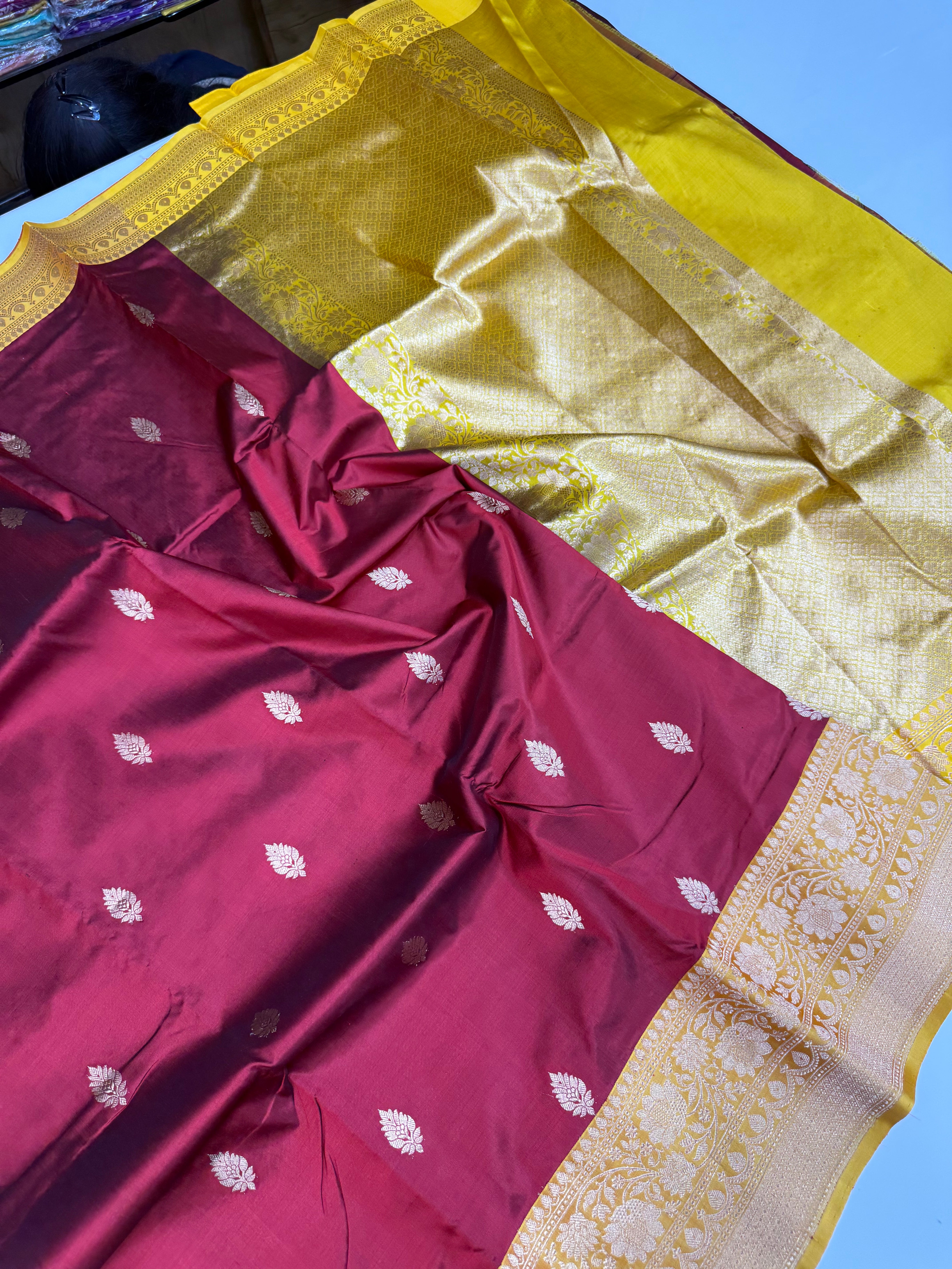 SSS-67 kathan banarasi pure