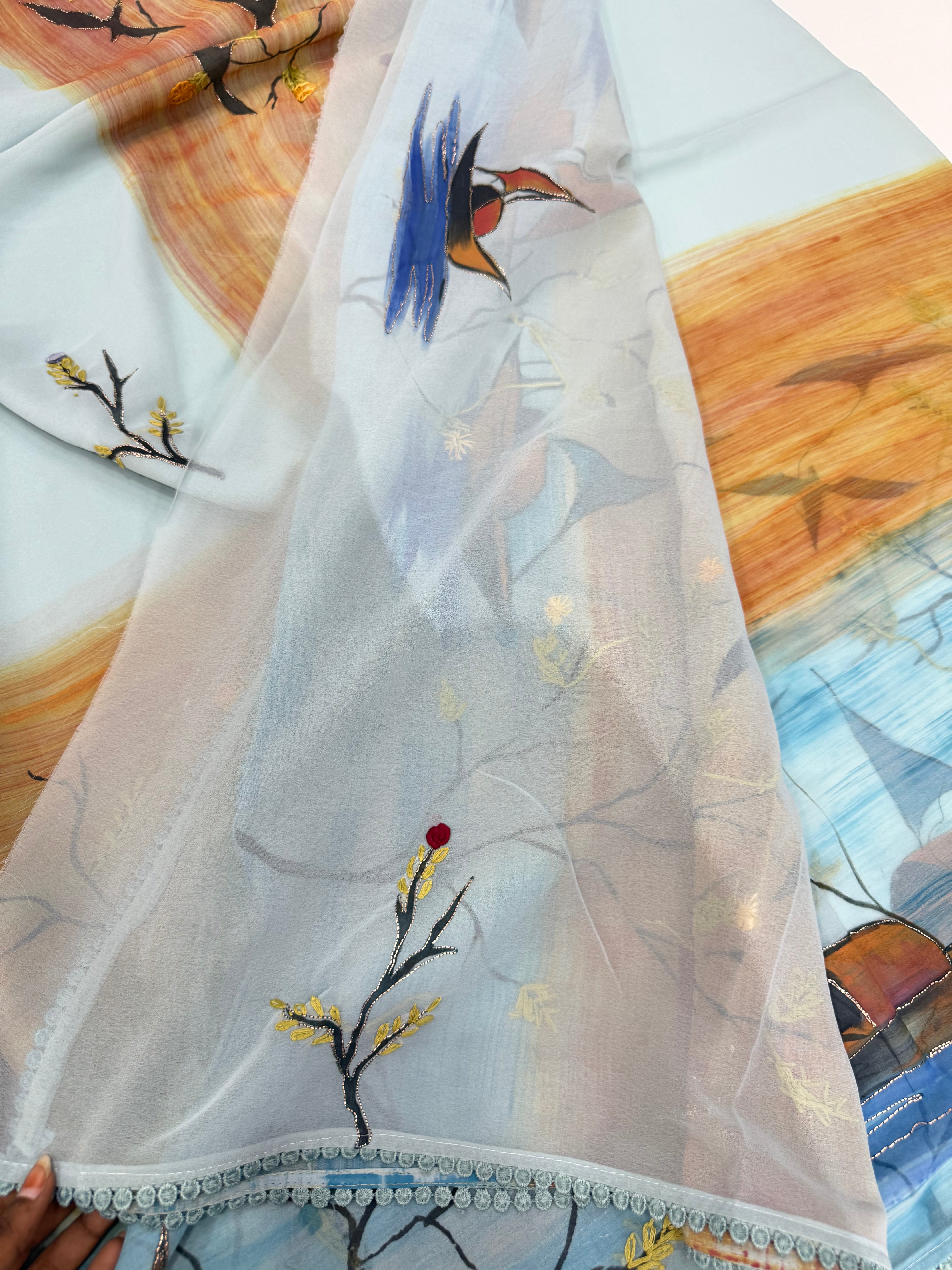 SSS-106 desiner saree