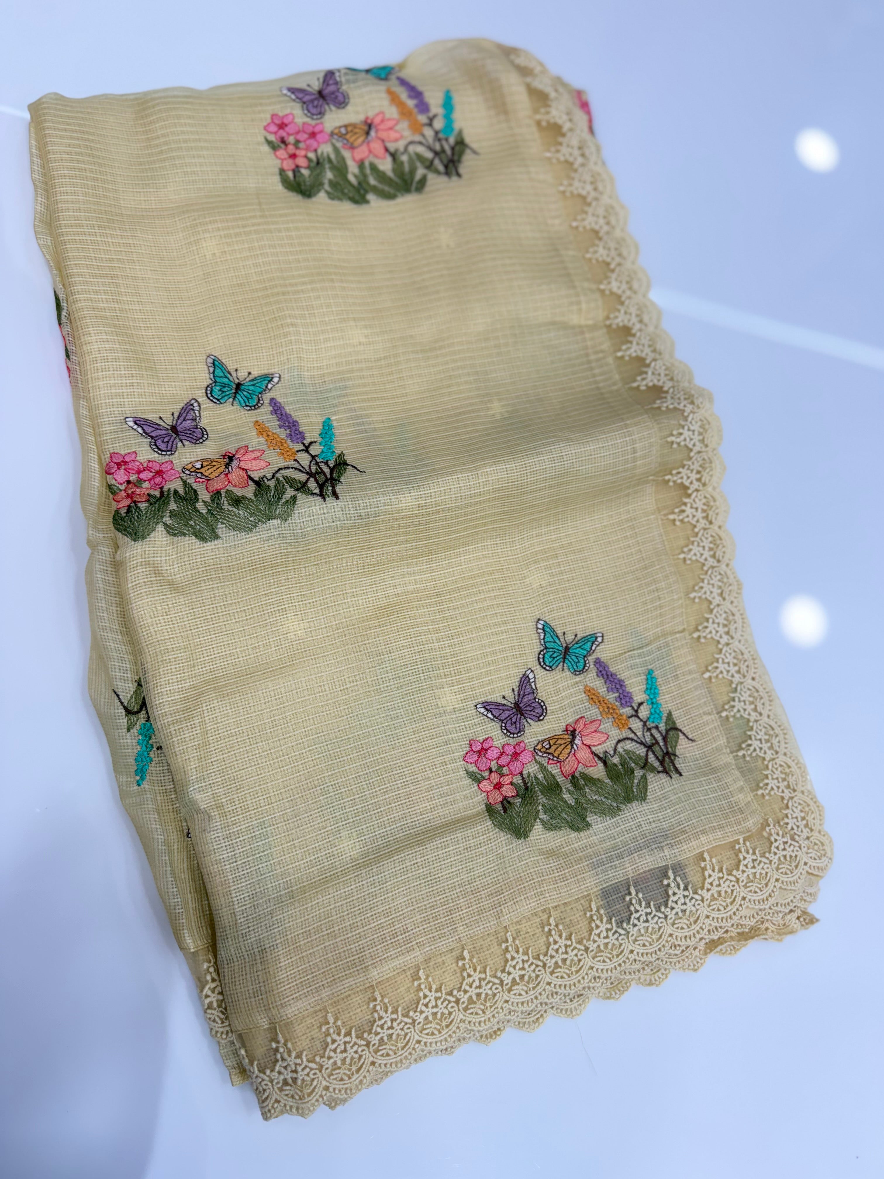 SSS-01 kotta embroidery sarees