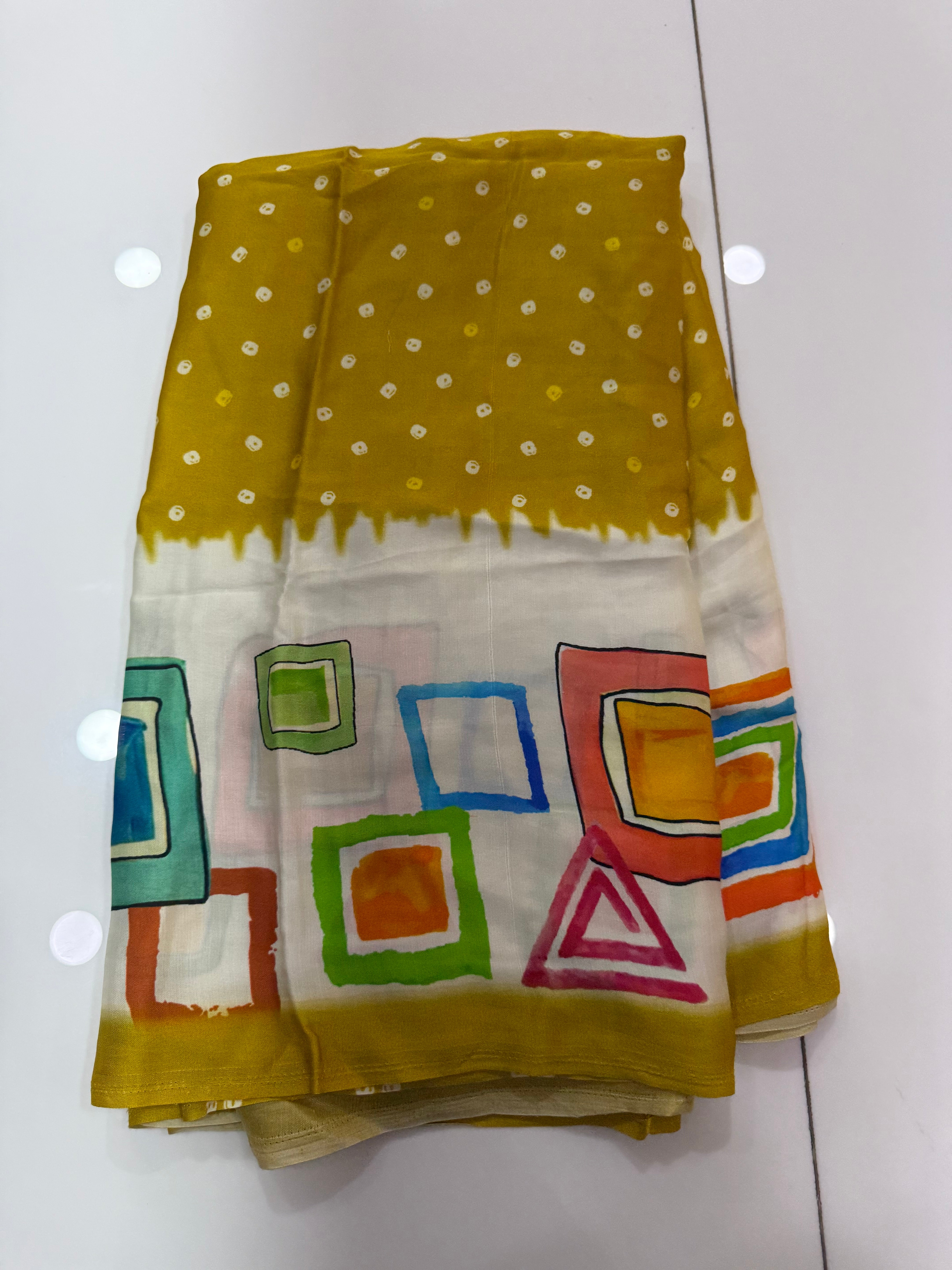 SSS-45 ajrak saree