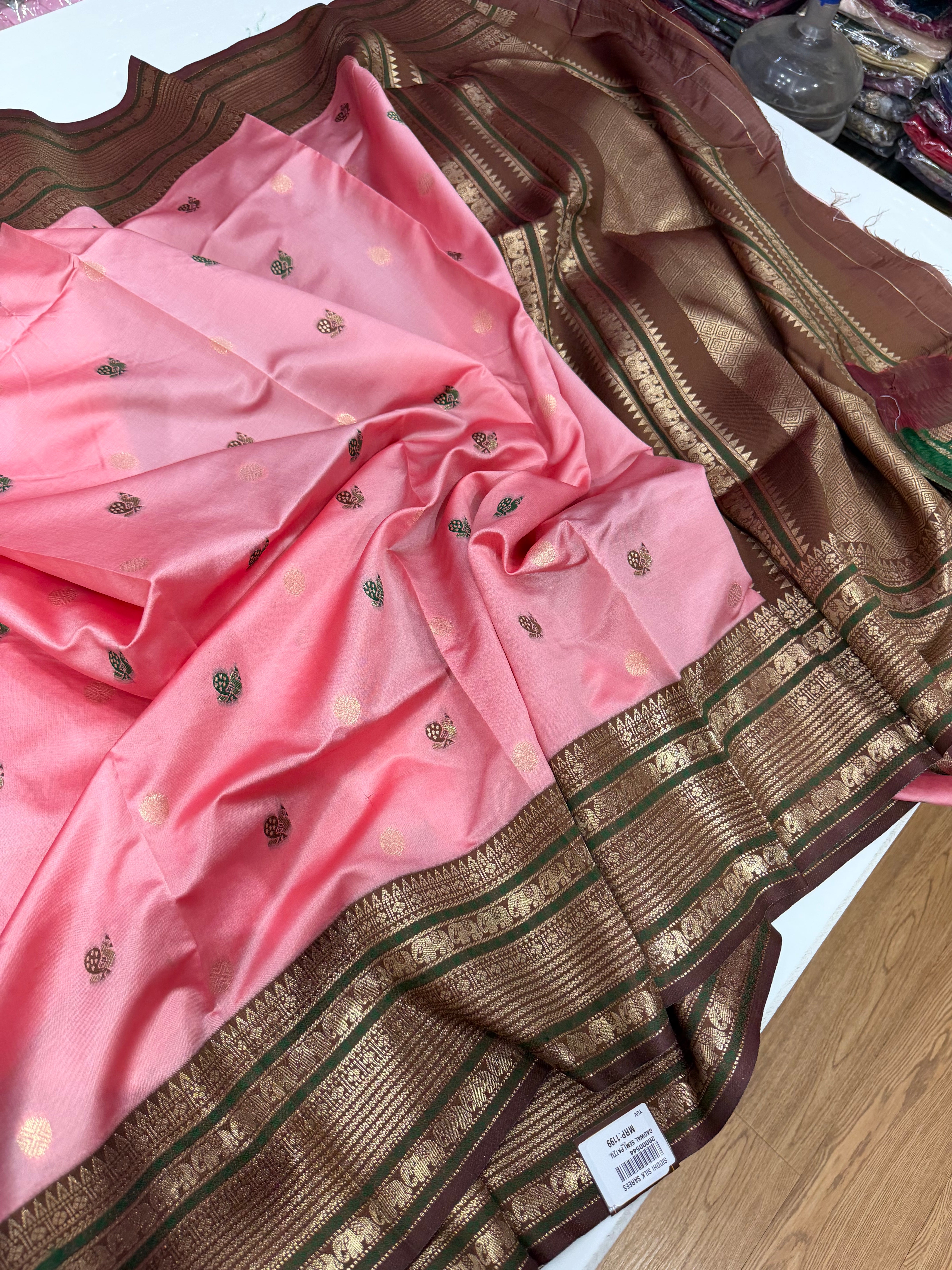 SSS -12 kanchi soft silk