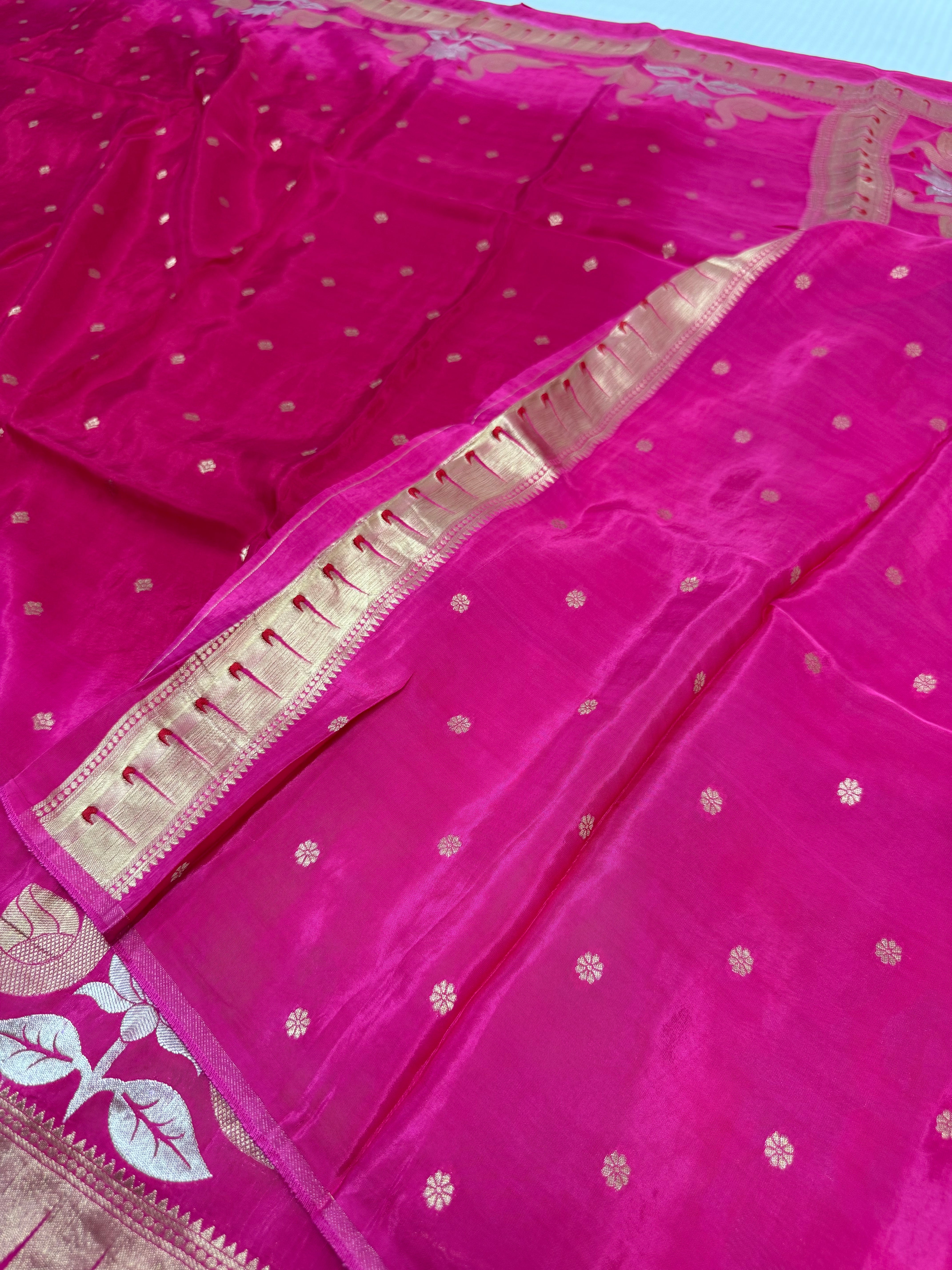 SSS-6 mashru crape sarees