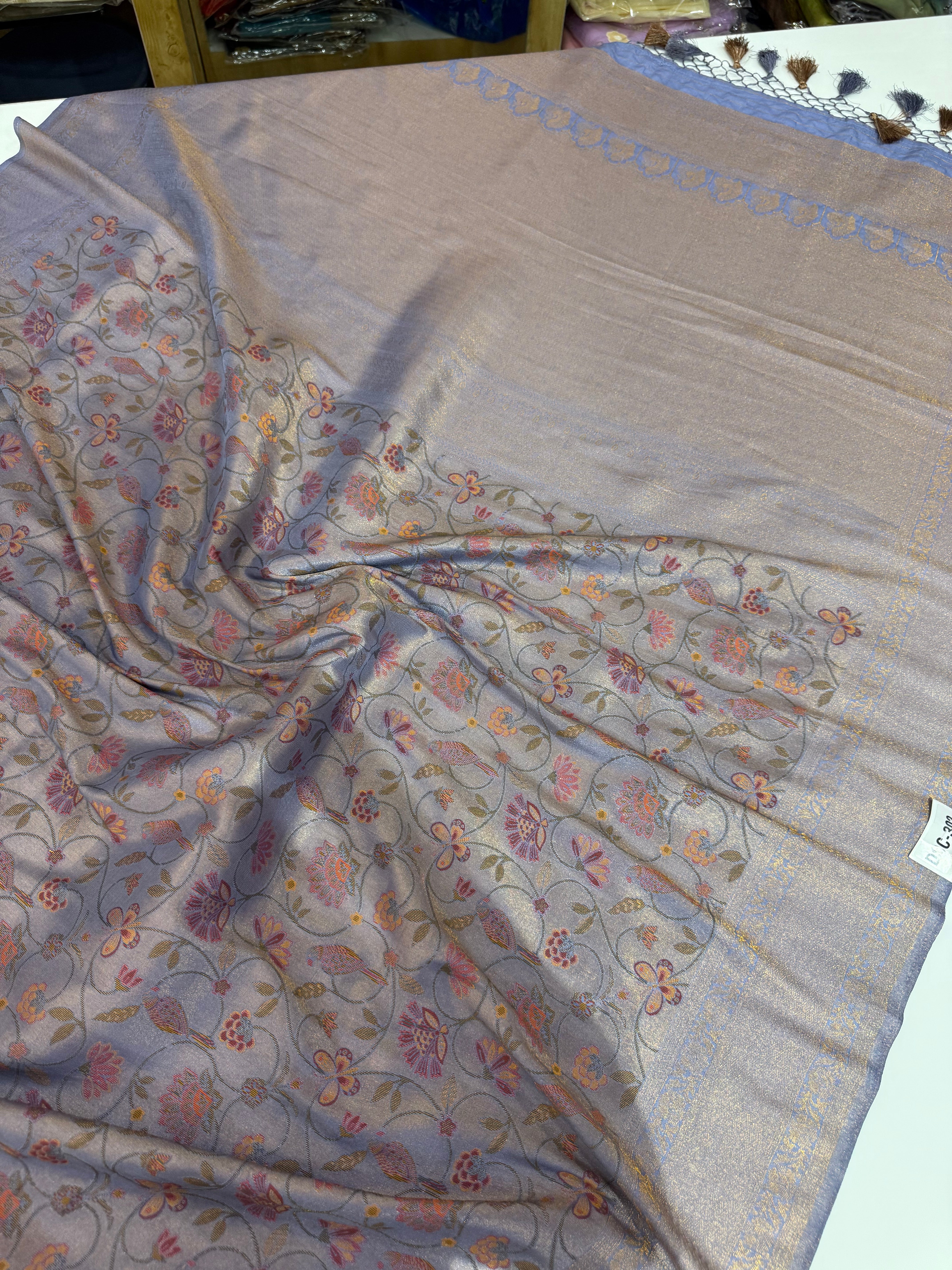 SSS-114 designer  kathan premium sarees