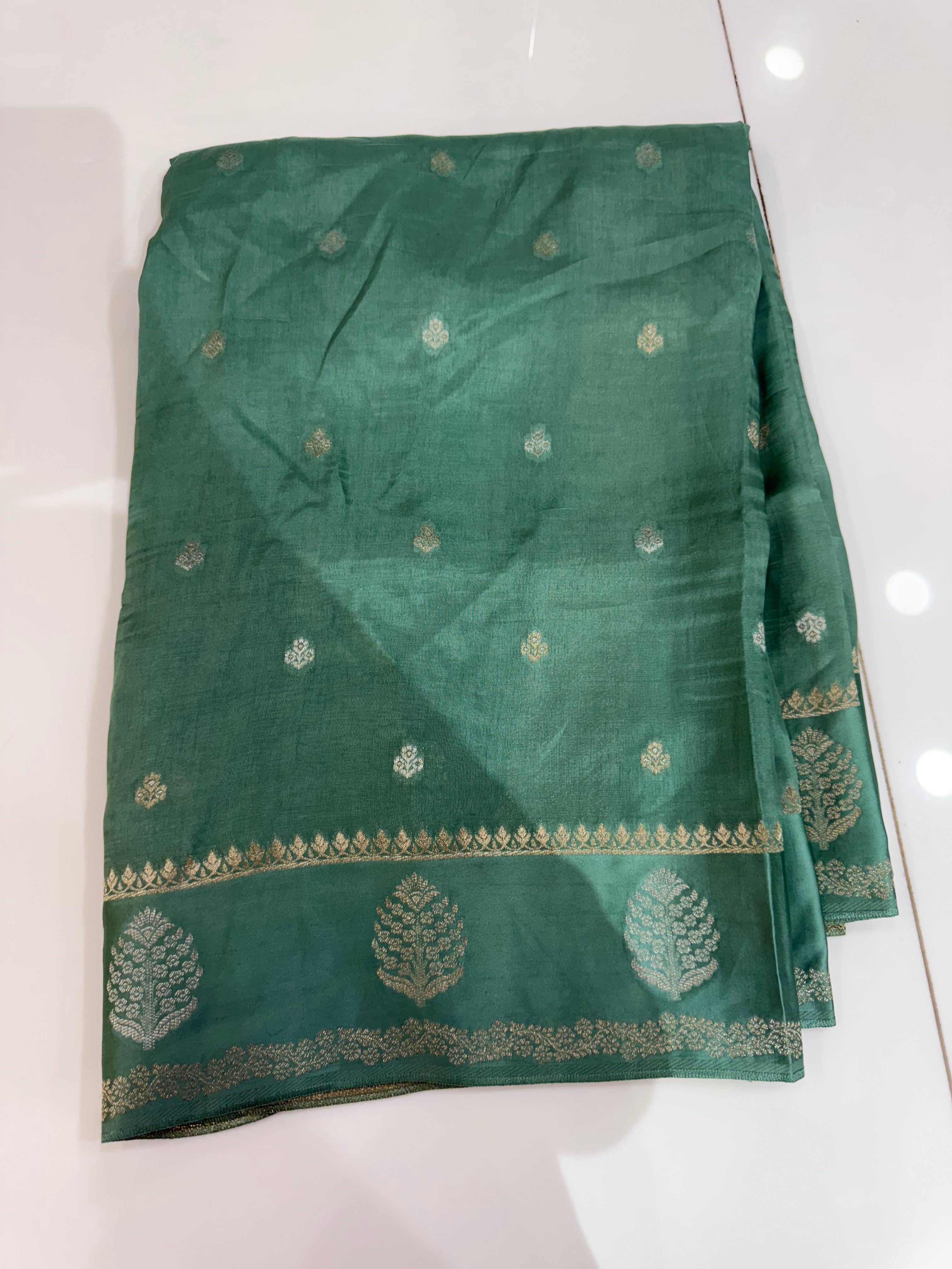 SSS-110 desiner mashru tussar saree