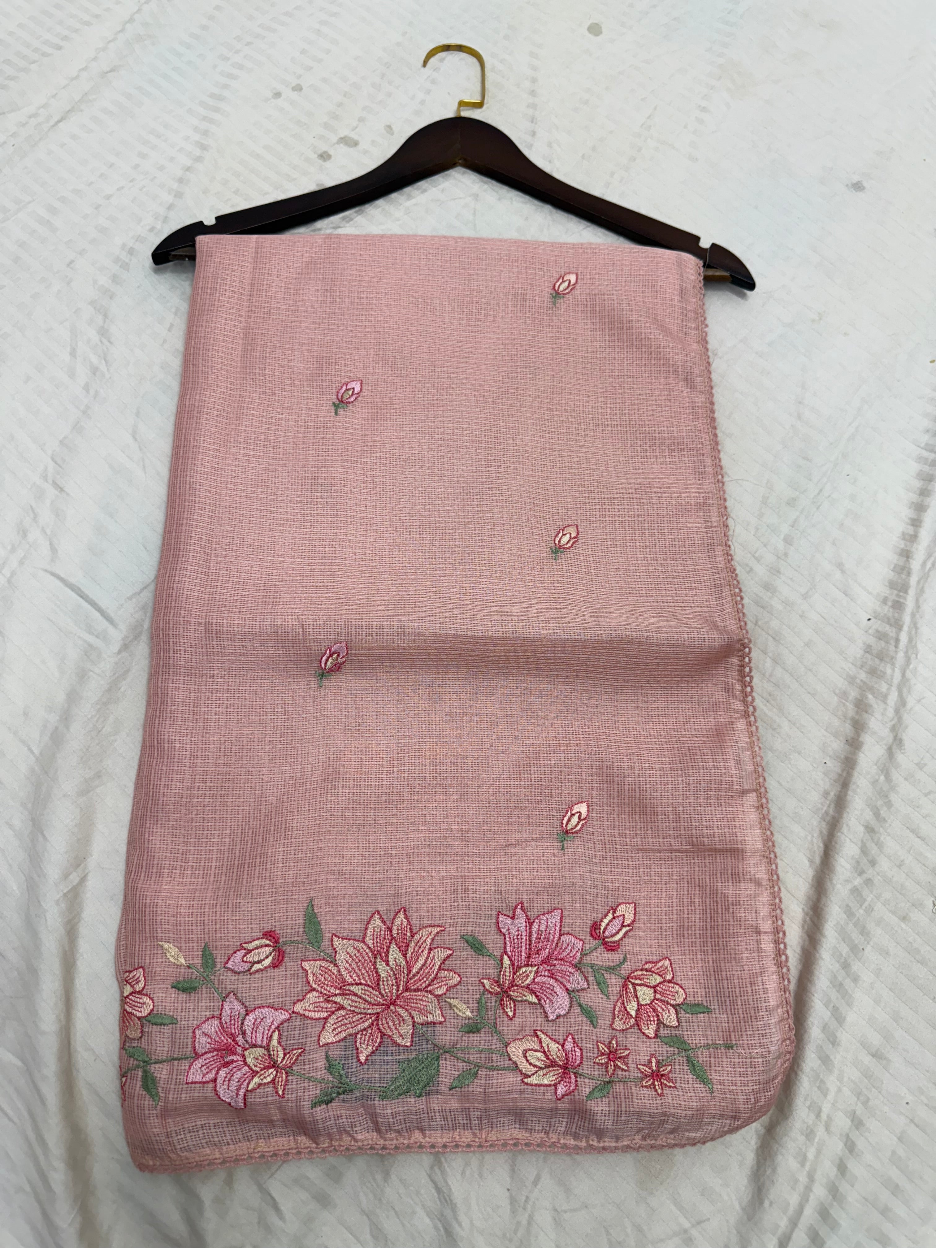 SSS-21 kotta sarees embroidery work