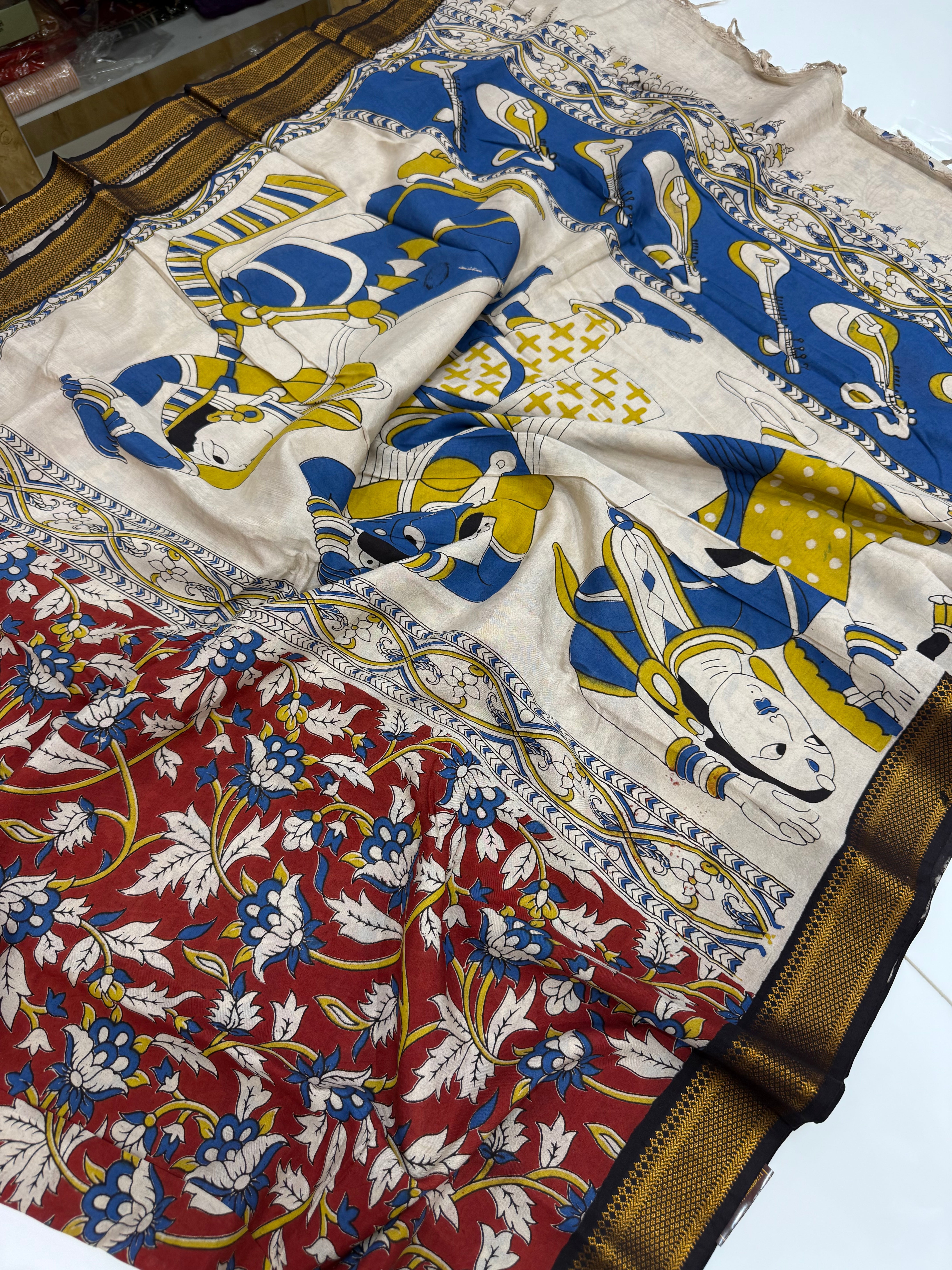 SSS-143 pen kalamkari